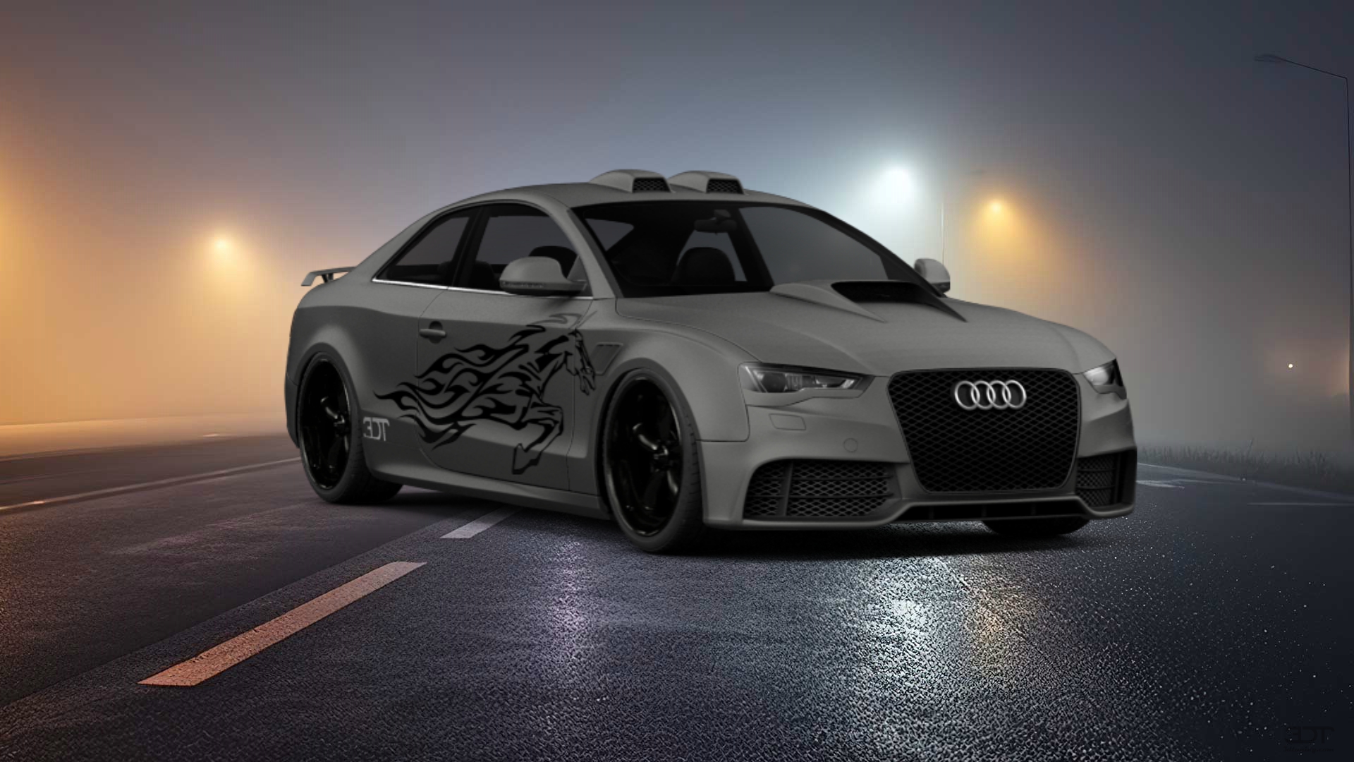 Audi A5 Coupe 2012