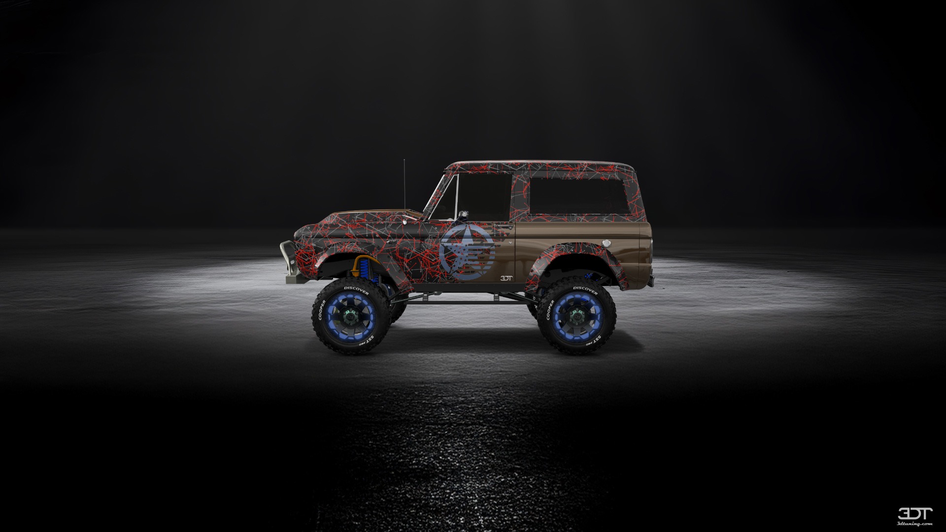 Ford Bronco 3 Door SUV 1965