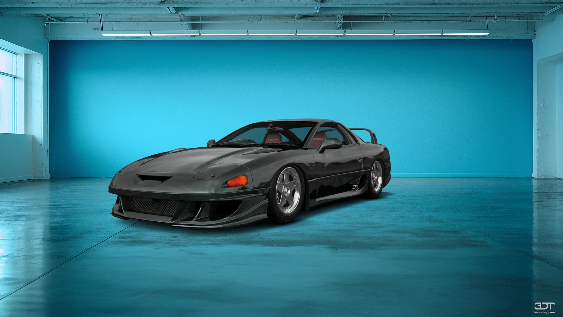 Mitsubishi 3000GT 2 Door Coupe 1991 Images