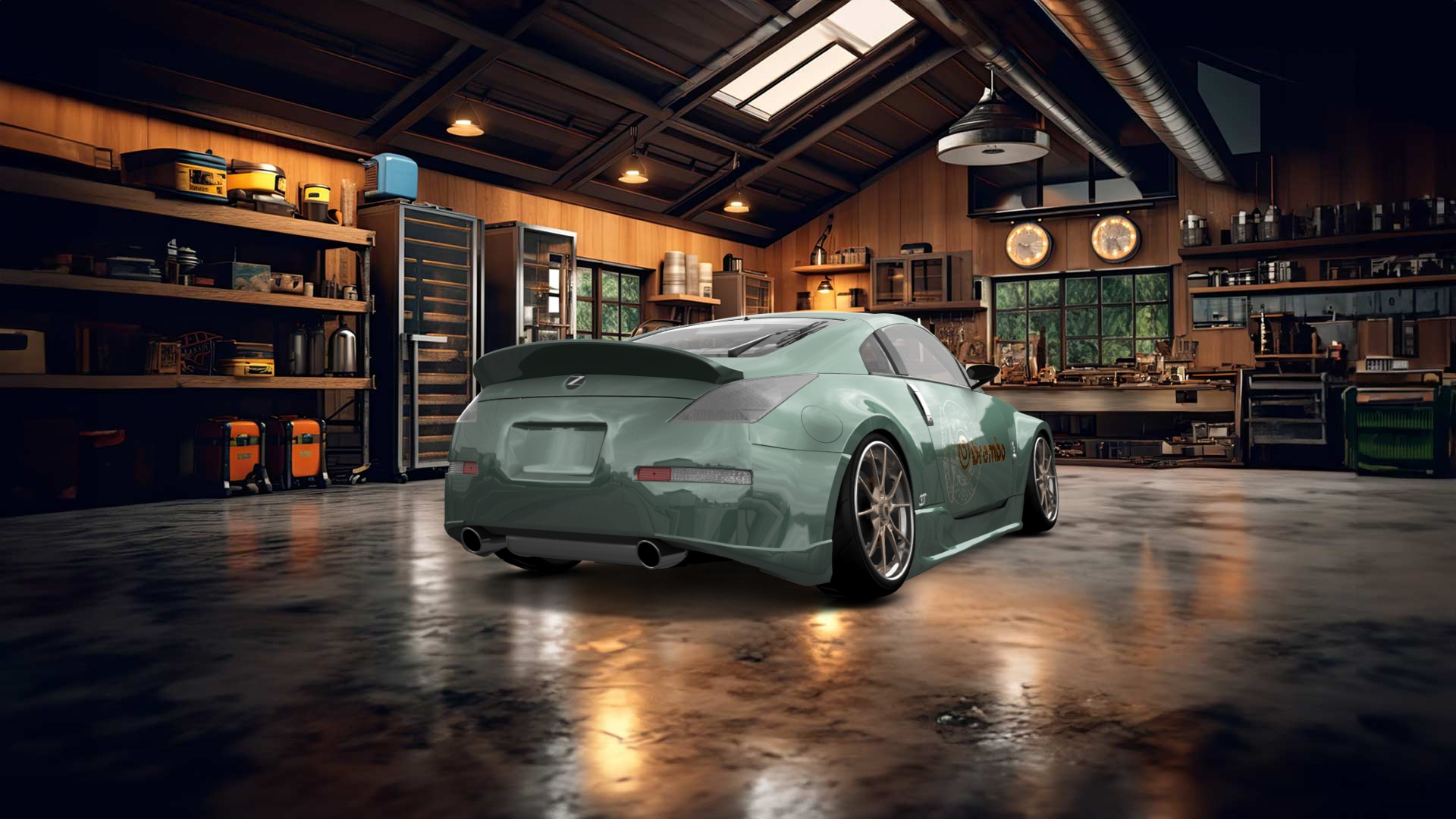 Nissan 350Z 2 Door Coupe 2002