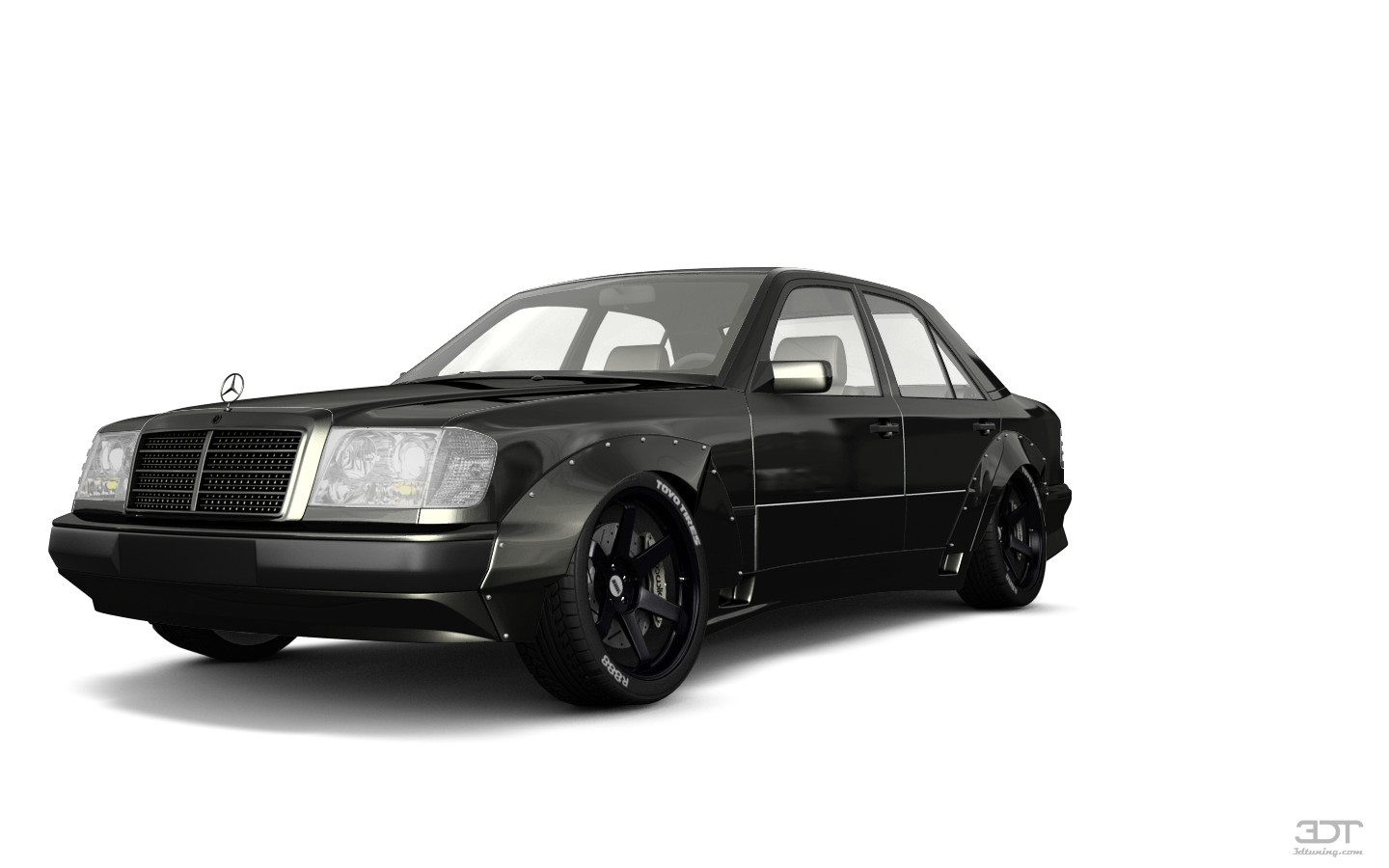 Mercedes E-Class Sedan 1984