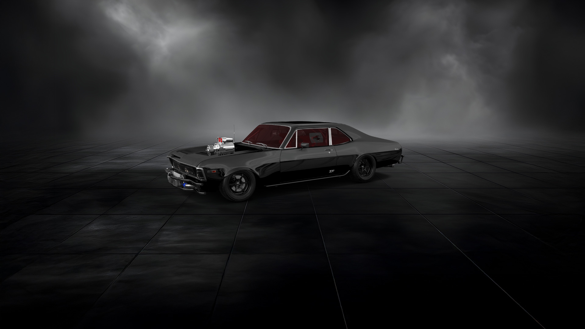 Chevrolet Chevy II Nova 2 Door Coupe 1968