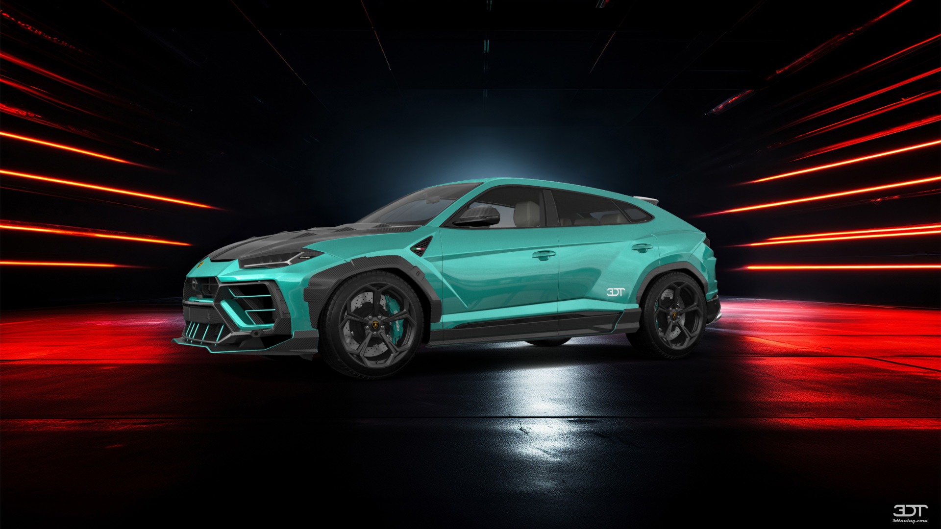 Lamborghini Urus 5 Door SUV 2019 tuning