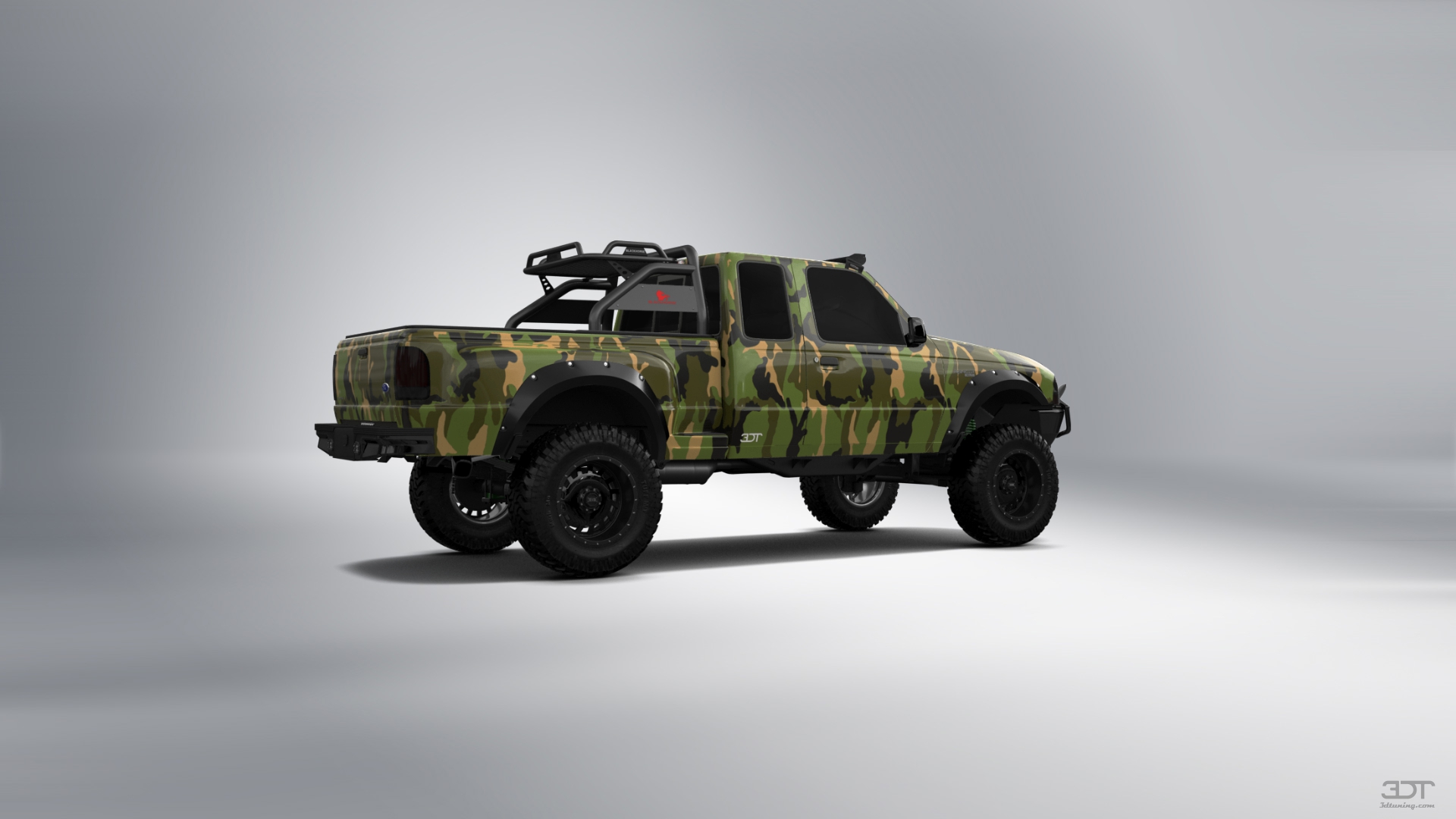 Ford Ranger Flareside 2 Door pickup truck 1998