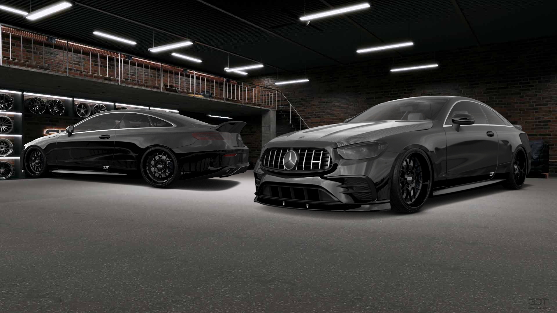 Mercedes E-Class Coupe 2021 tuning