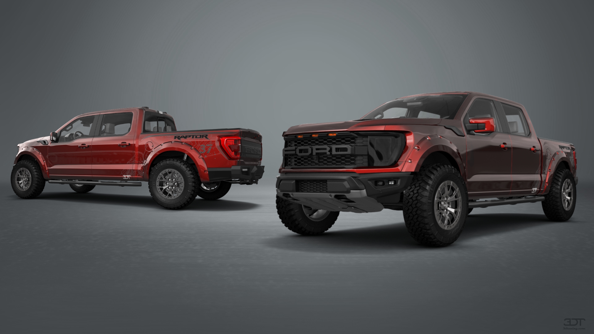 Ford F-150 Raptor 4 Door pickup truck 2021 tuning