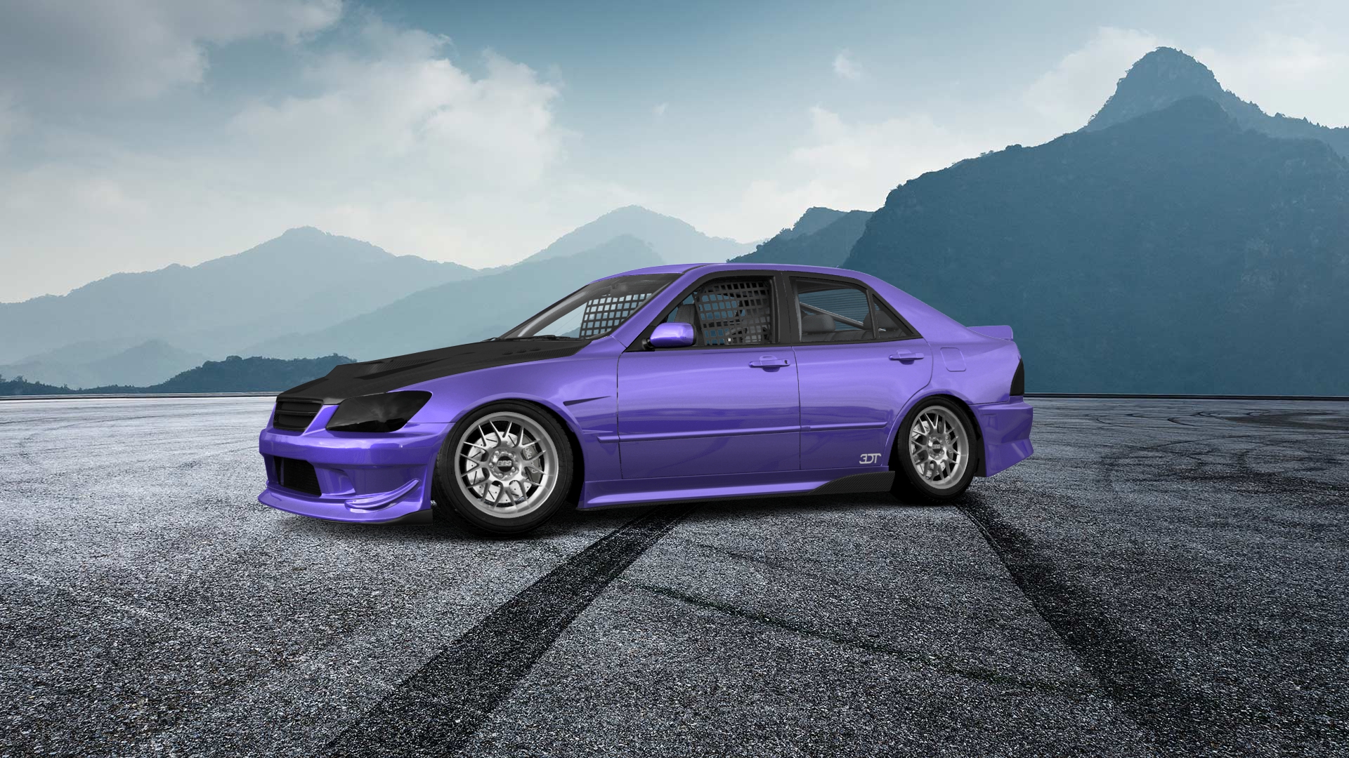 Lexus IS300 Sedan 1998 tuning
