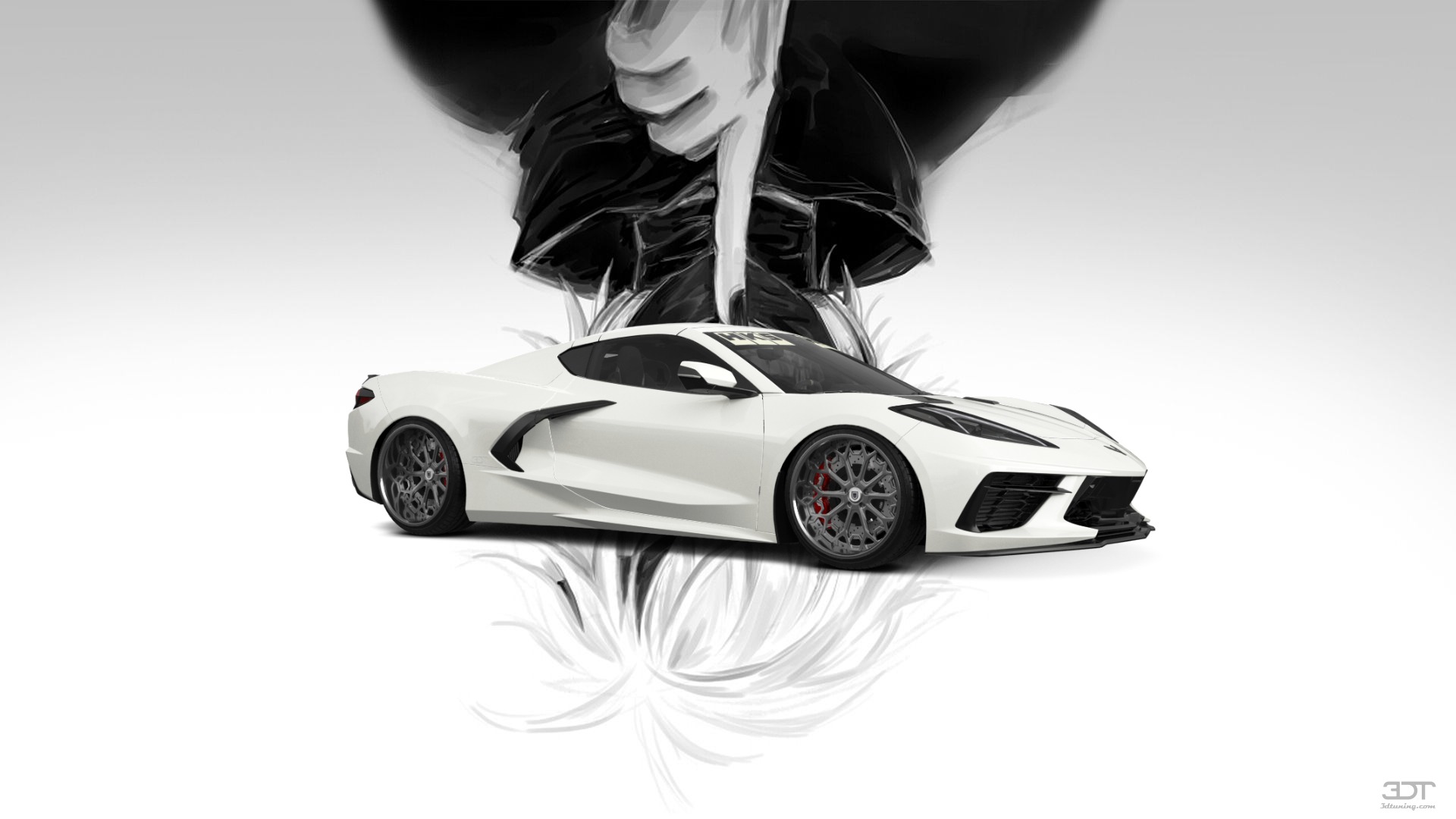Chevrolet Corvette 2 door targa top 2020 Images