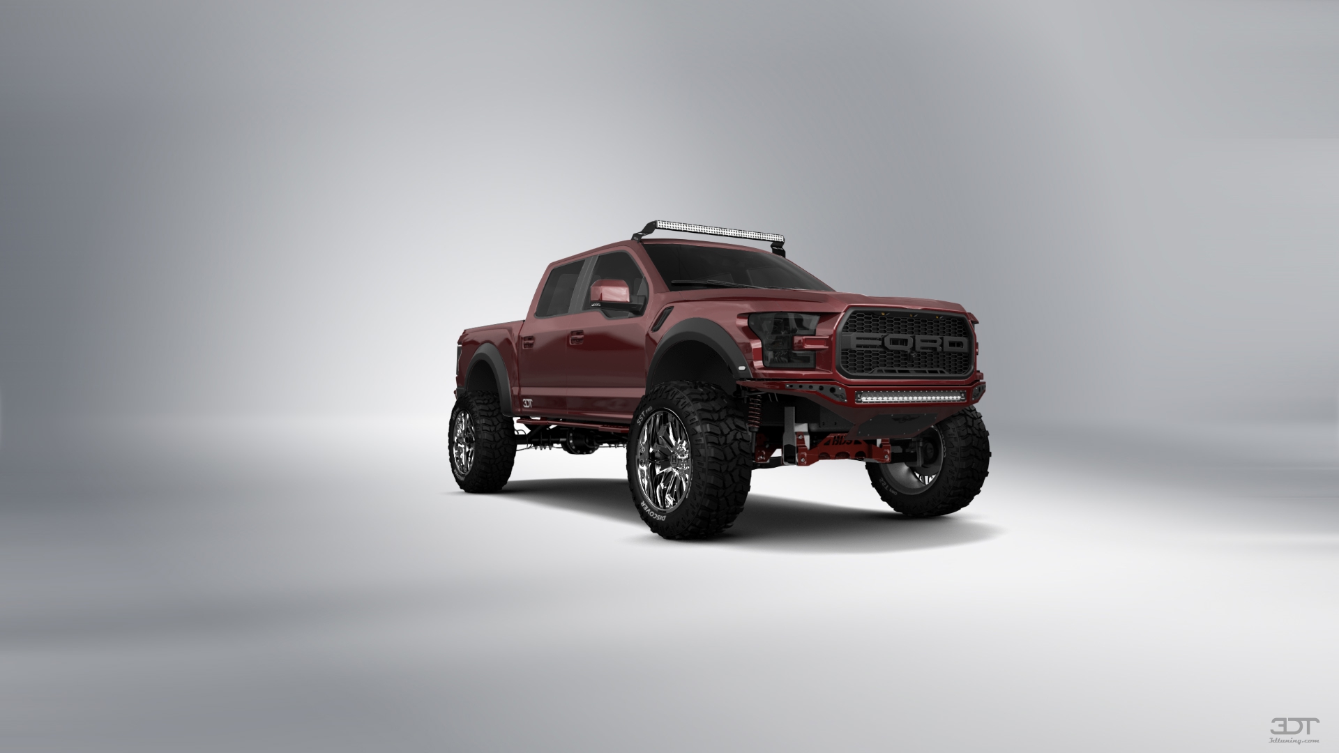 Ford F-150 Raptor 4 Door pickup truck 2017