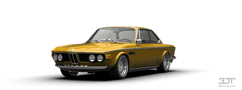 Tuning BMW 3.0 CSL Coupe 1971