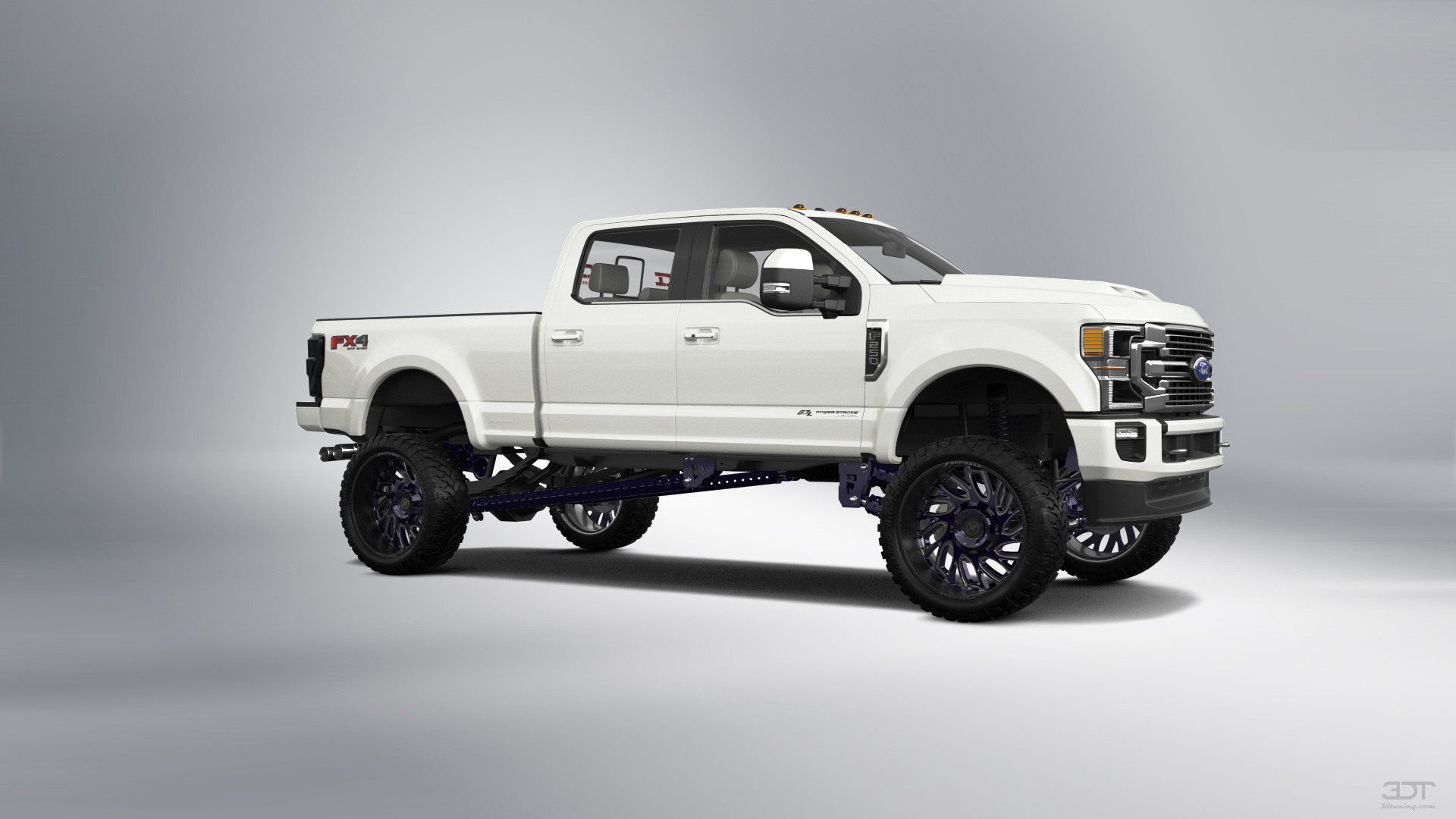 Ford F-250 4 Door pickup truck 2021 tuning