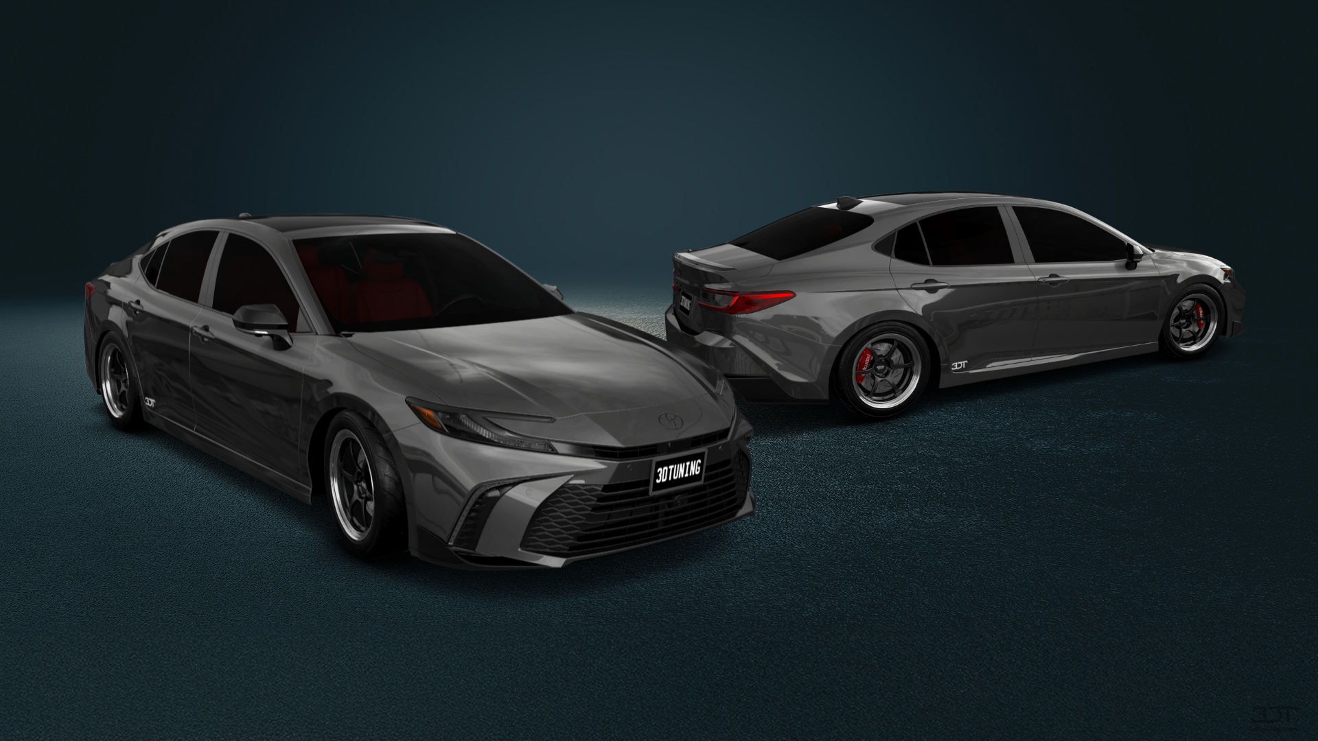 Toyota Camry Sedan 2025 tuning