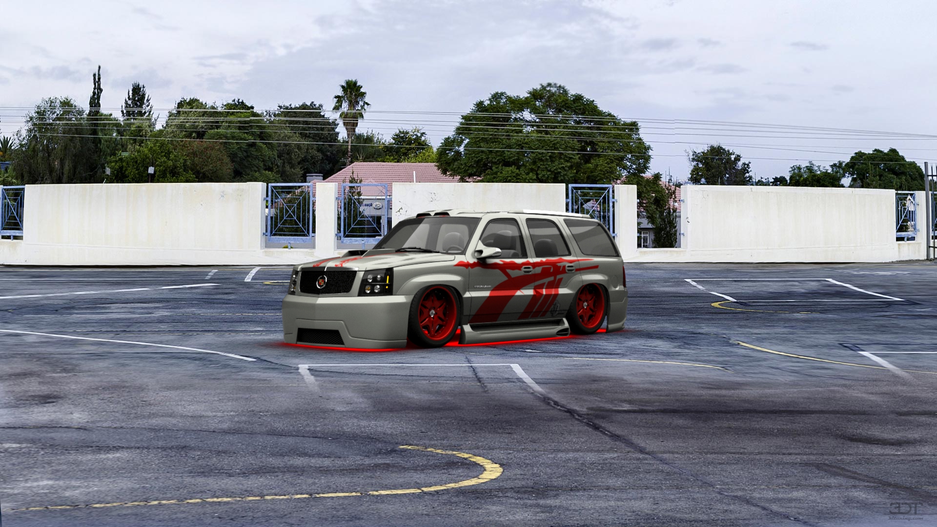 Cadillac Escalade SUV 2002 tuning