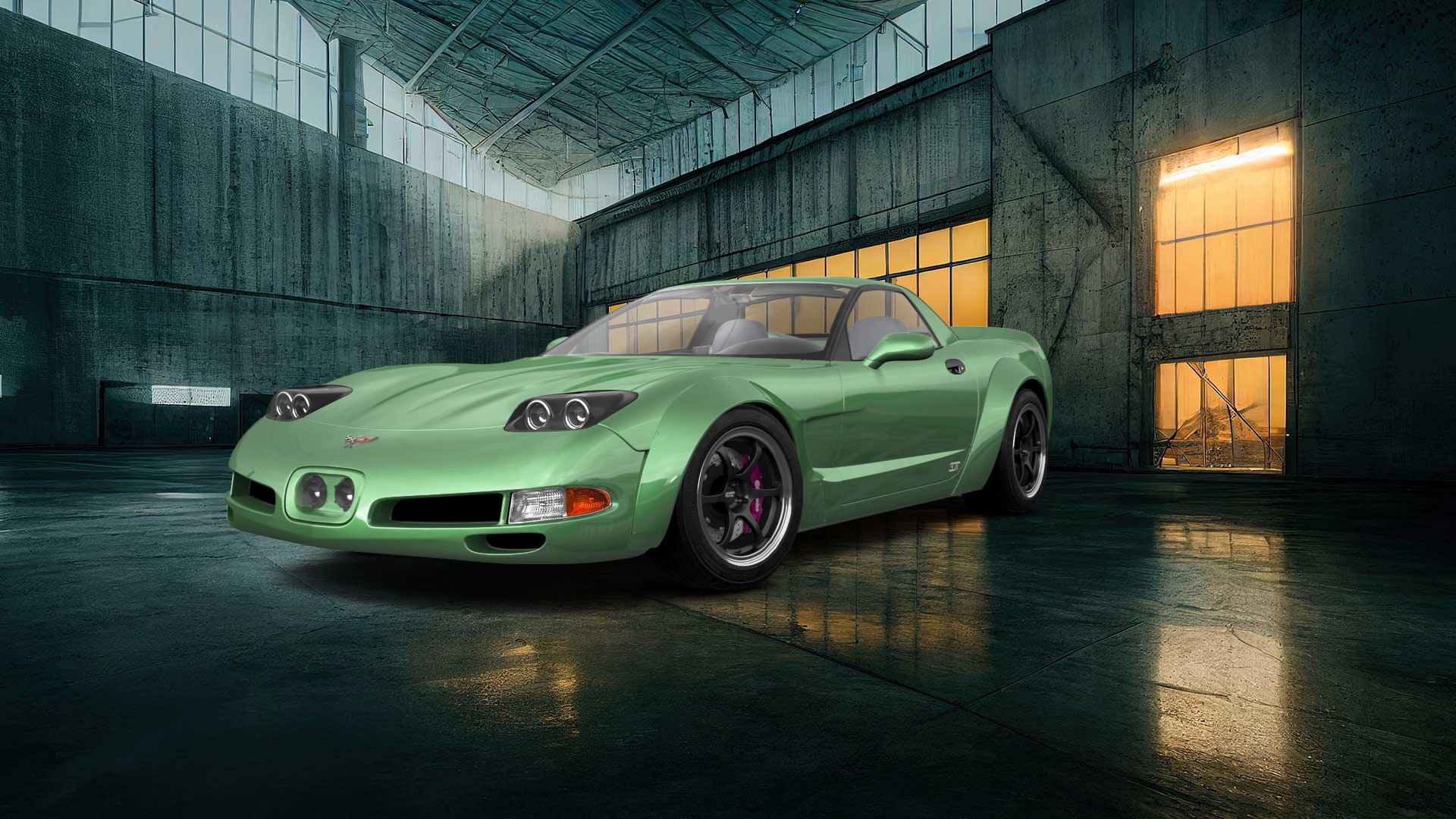 Chevrolet Corvette C5 2 Door Convertible 1998