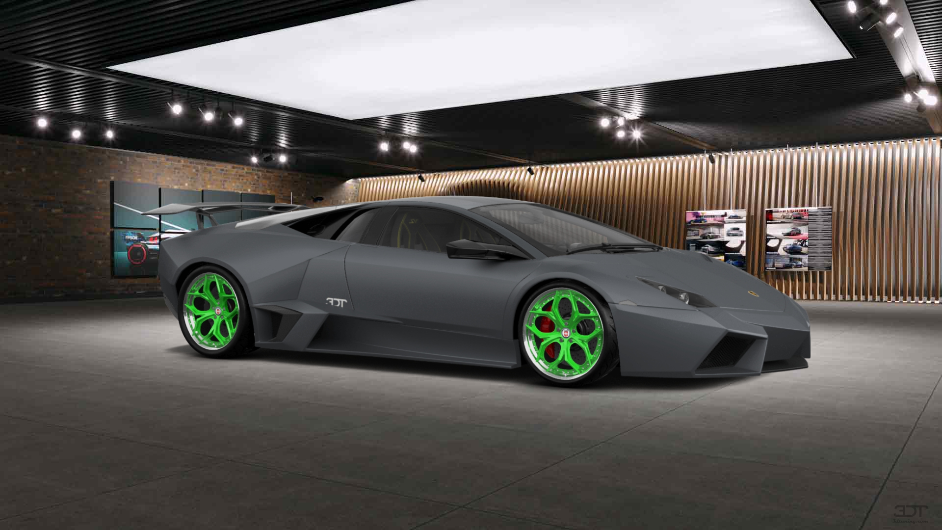 Lamborghini Murcielago 2 Door Coupe 2001