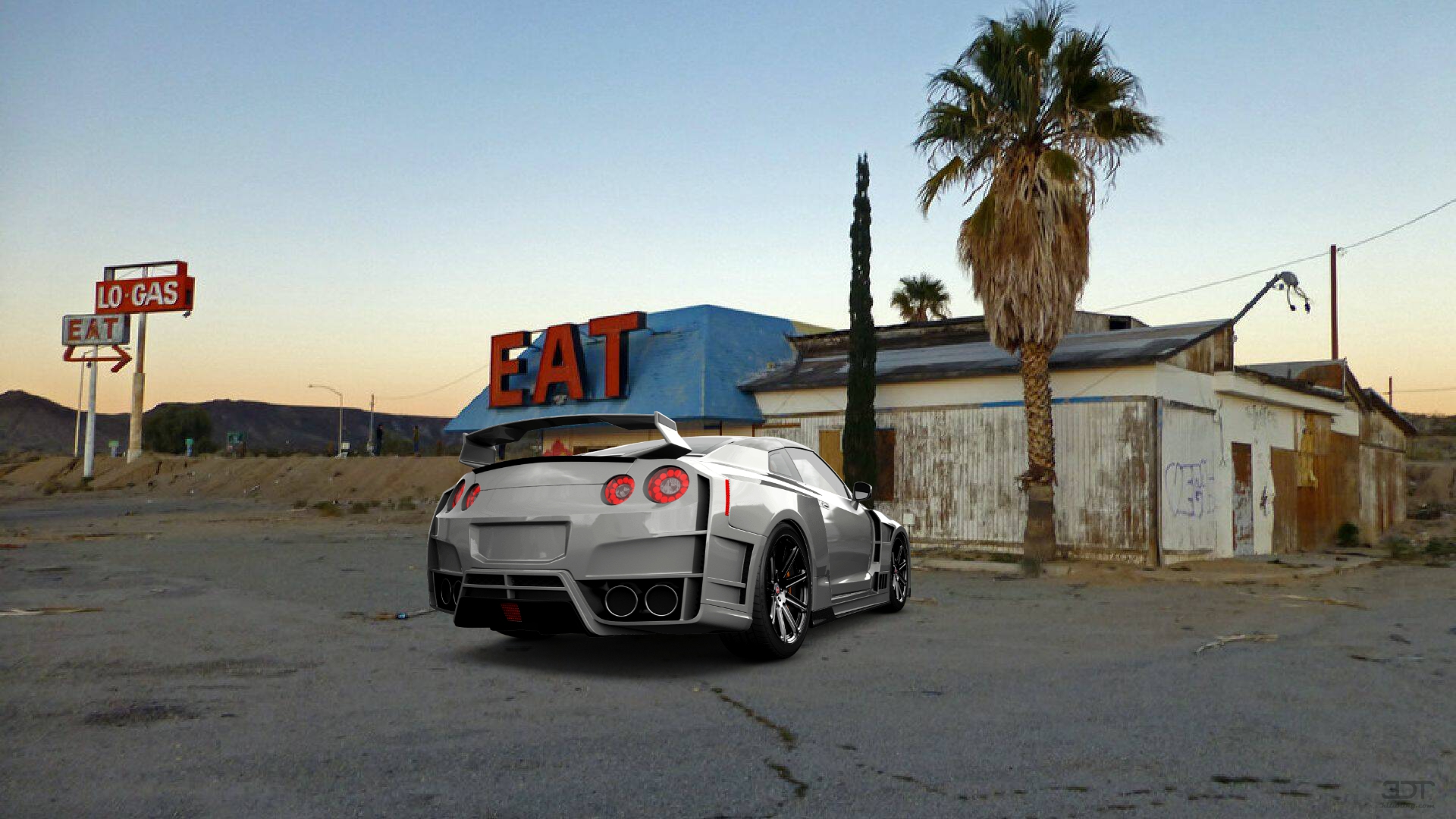Nissan GT-R 2 Door Coupe 2010 Images