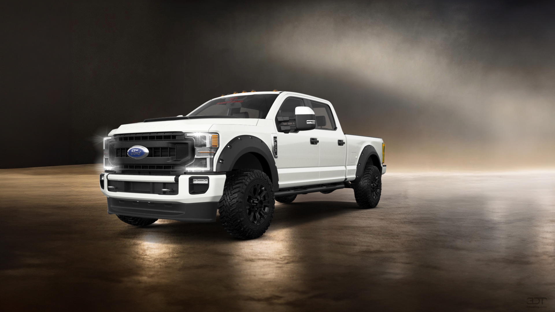 Ford F-250 4 Door pickup truck 2021 Images