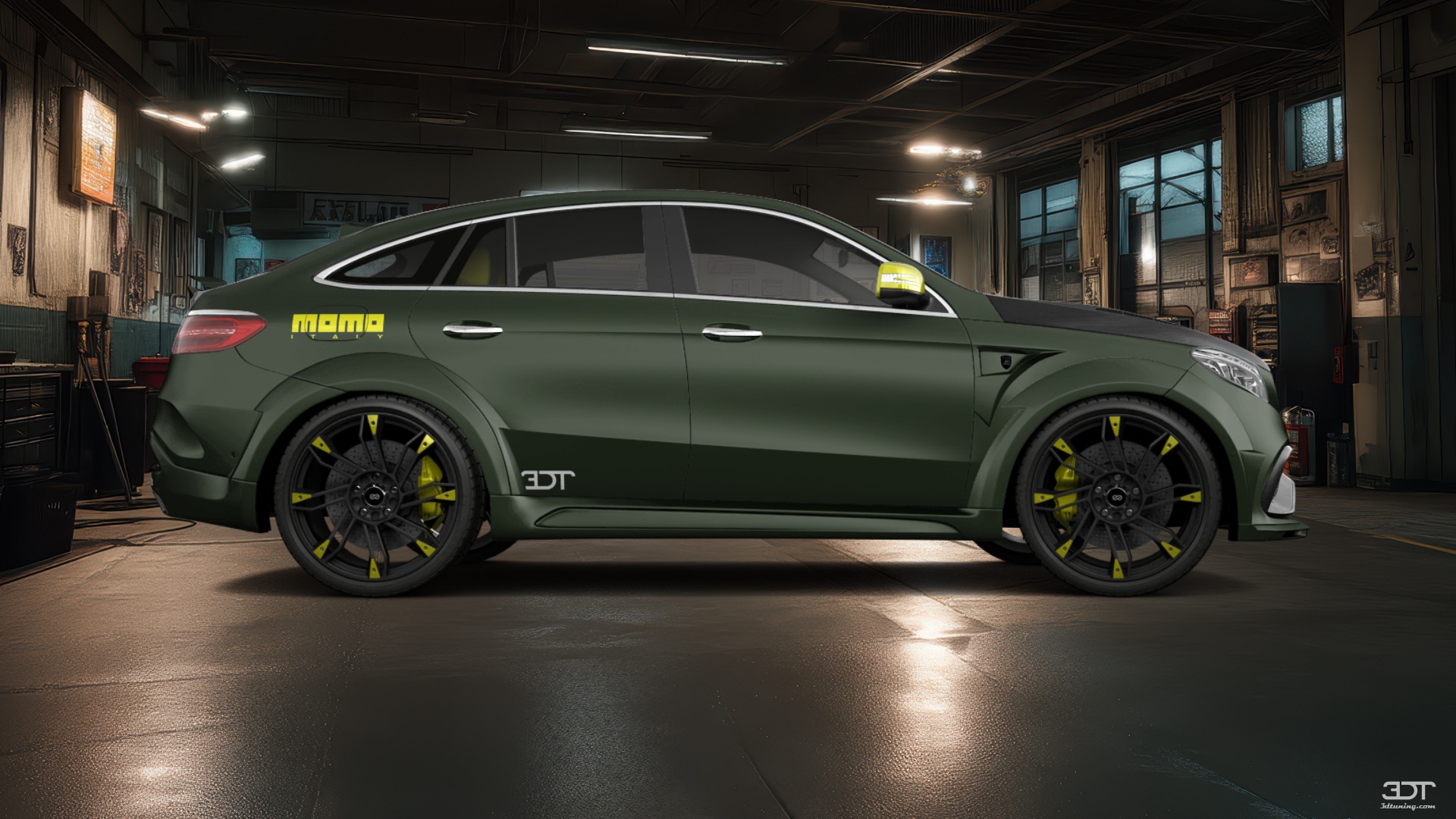 Mercedes GLE Coupe SUV 2016 Images