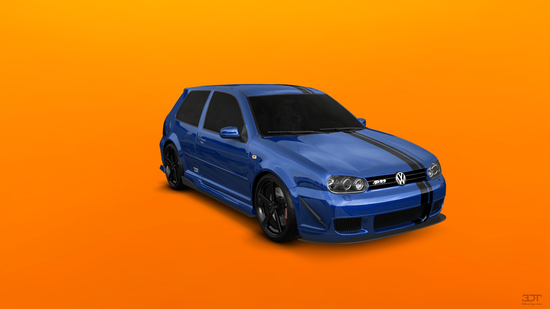 Volkswagen Golf 4 (mk4) 3 Door Hatchback 1997 Images