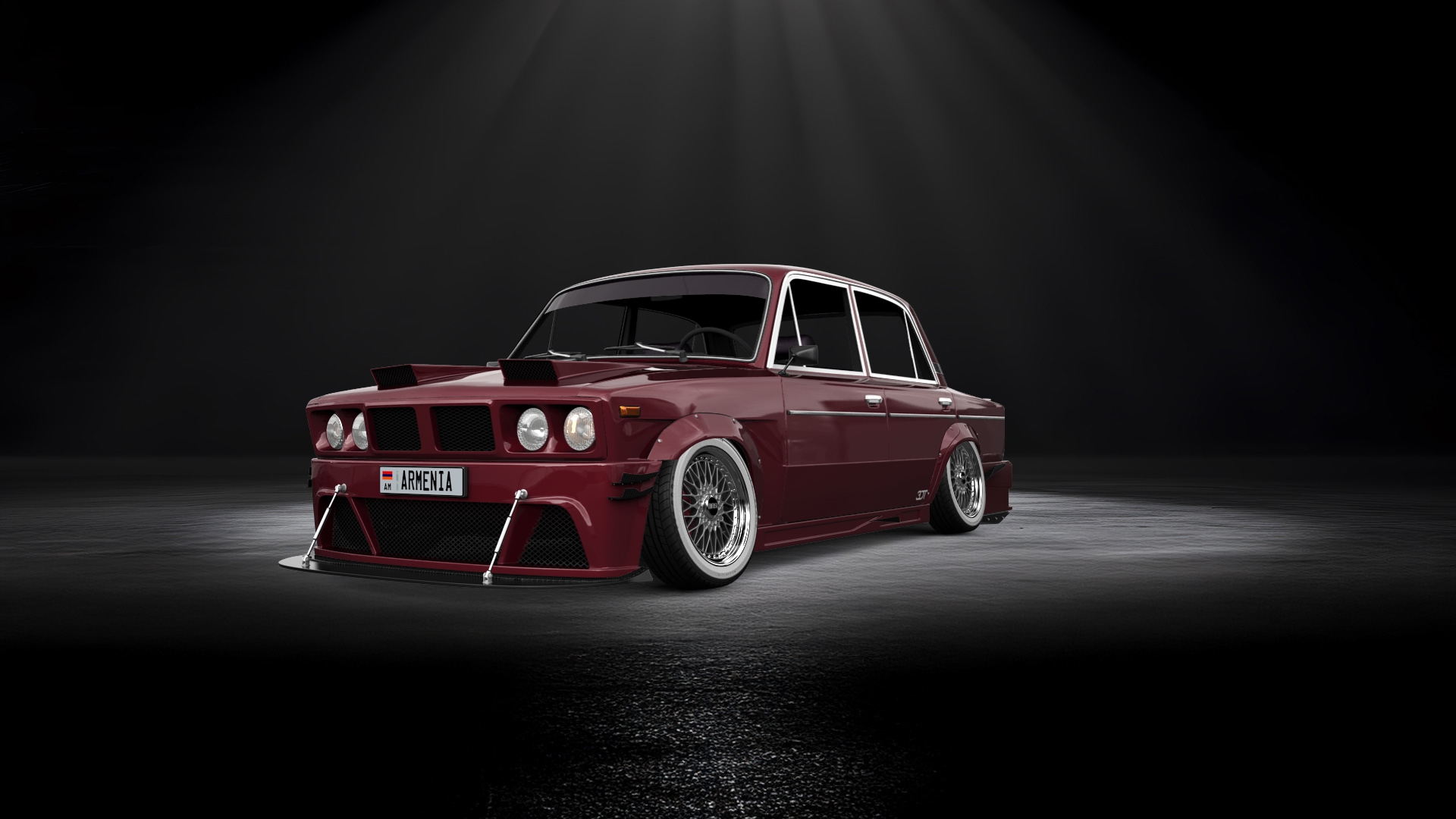 Lada 2106 Sedan 1976 tuning