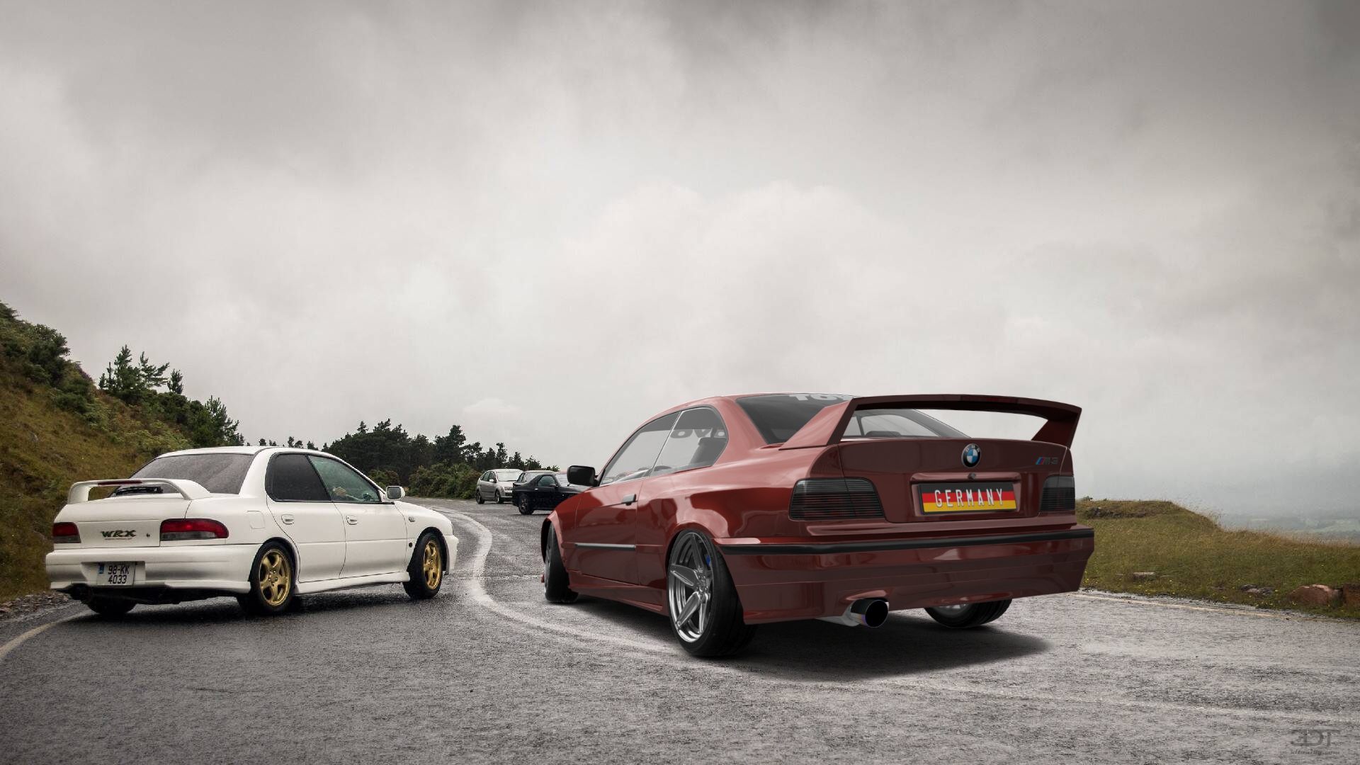 BMW 3 Series 2 Door Coupe 1993 tuning