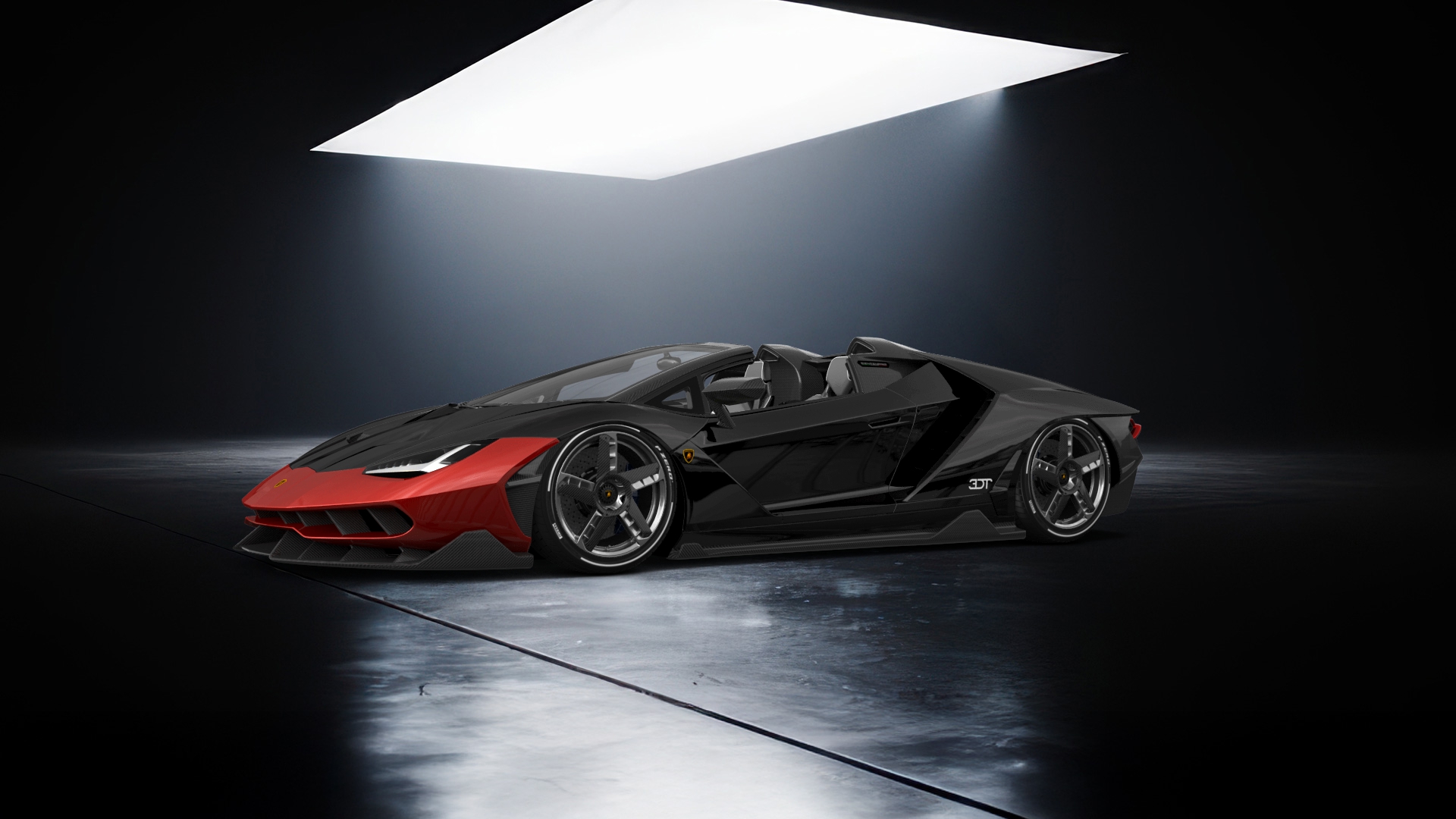 Lamborghini Centenario Roadster 2017 tuning