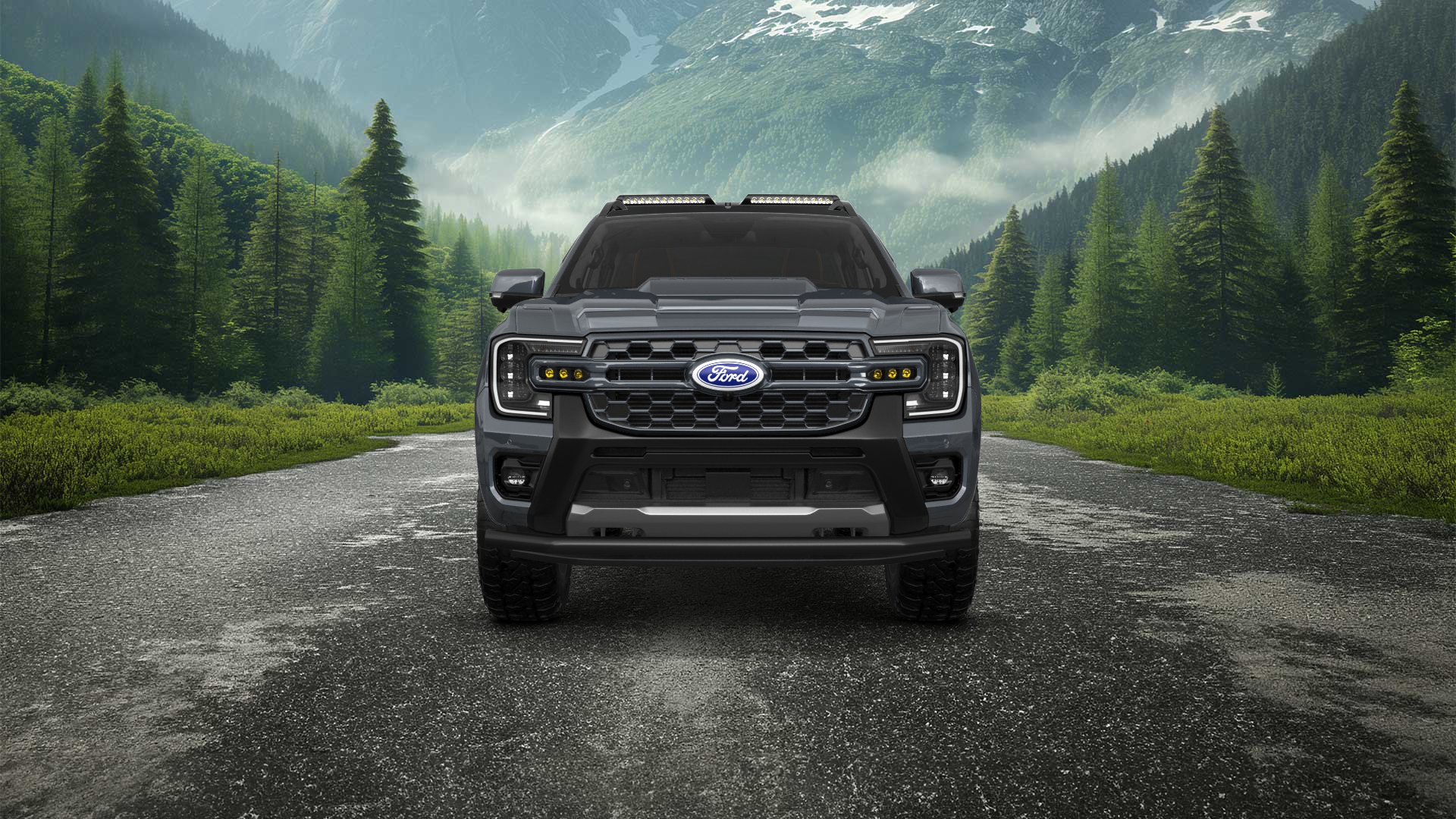 Ford Ranger 4 Door pickup truck 2022