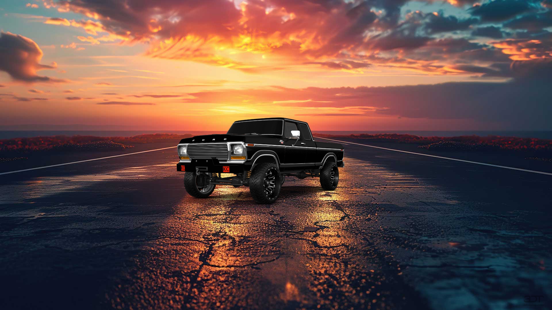 Ford F-150 SuperCab 2 Door pickup truck 1978