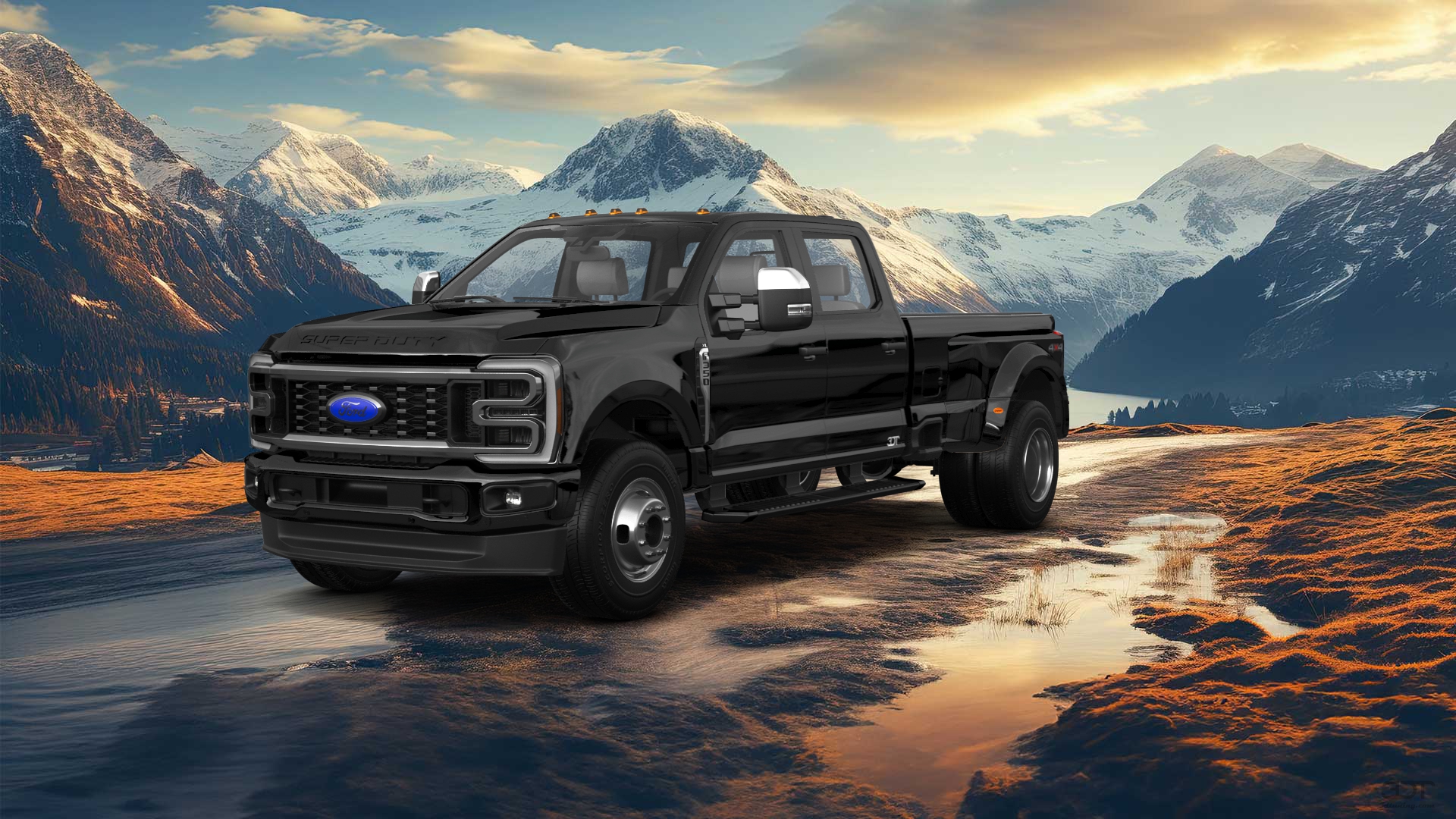 Ford F-350 DRW Crew Cab 4 Door pickup truck 2023 tuning