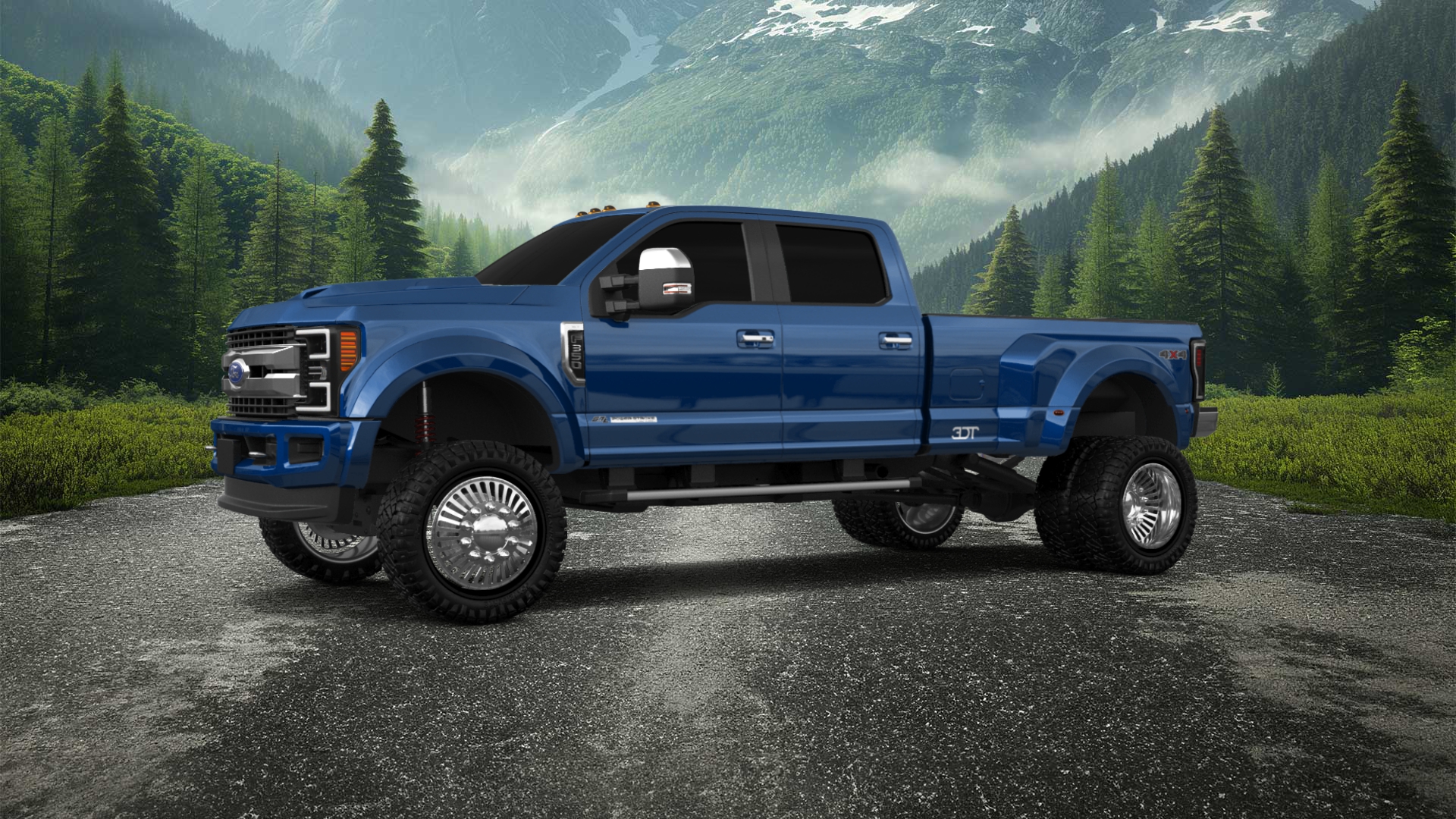 Ford F-350 Truck 2018