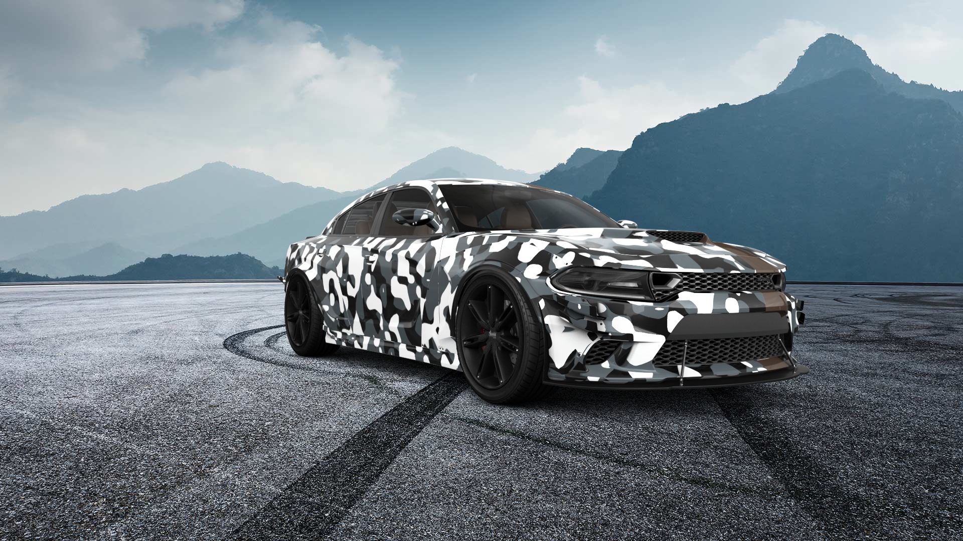 Dodge Charger 4 Door Saloon 2015