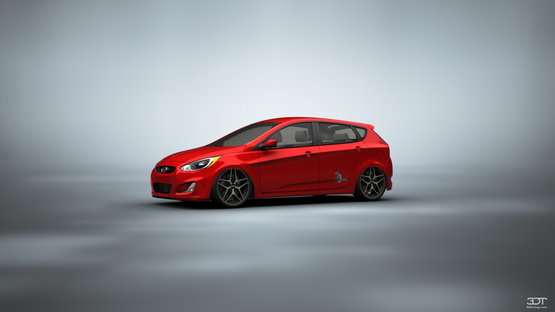 Hyundai Accent 5 Door Hatchback 2012