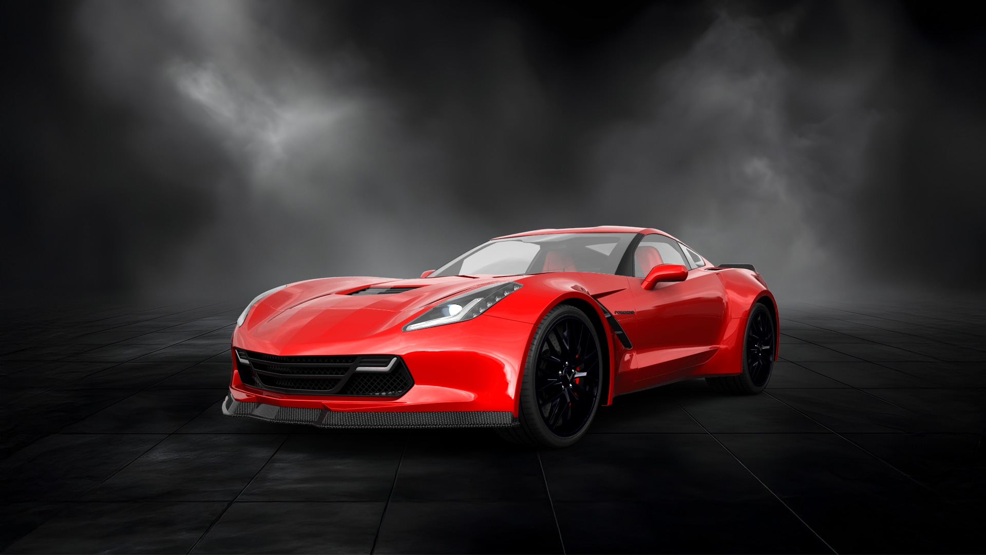 Chevrolet Corvette C7 2 Door Coupe 2015 tuning