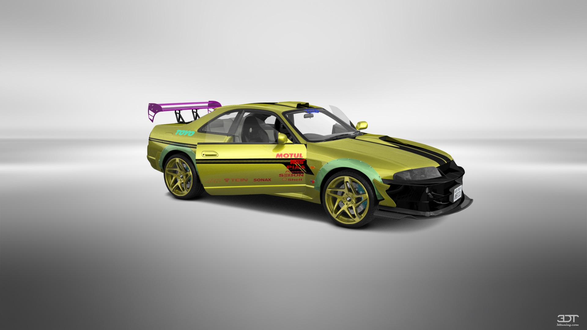 Nissan Skyline GT-R 2 Door Coupe 1995