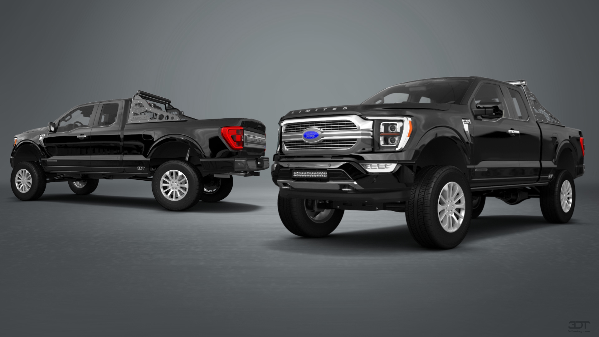 Ford F-150 Double Cab Pickup Truck 2021 tuning