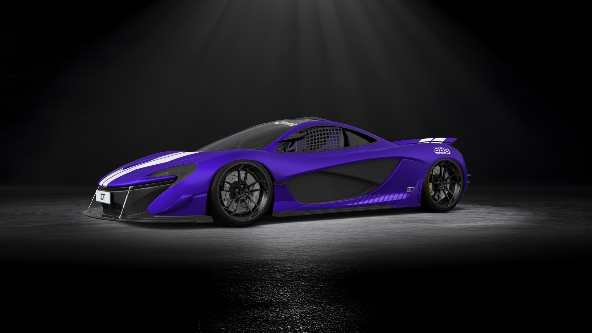McLaren P1 2 Door Coupe 2013 tuning