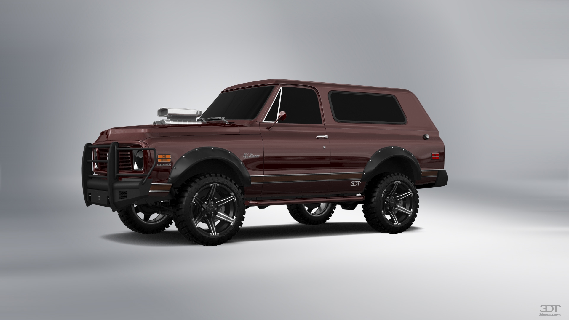 Chevrolet K5 Blazer 2 Door pickup truck 1969 tuning