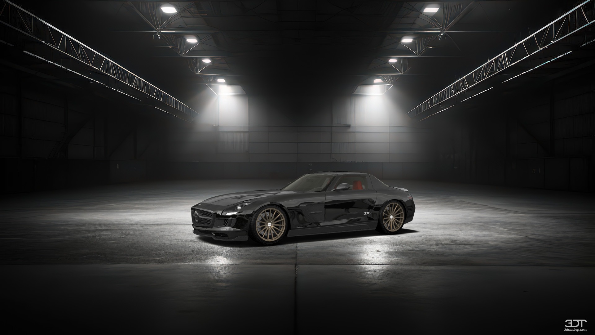 Mercedes SLS 2 Door Coupe 2011 tuning