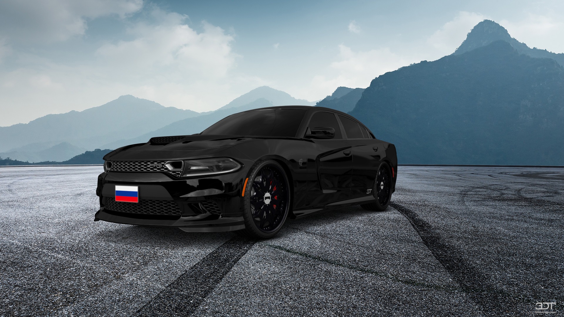 Dodge Charger 4 Door Saloon 2015 tuning