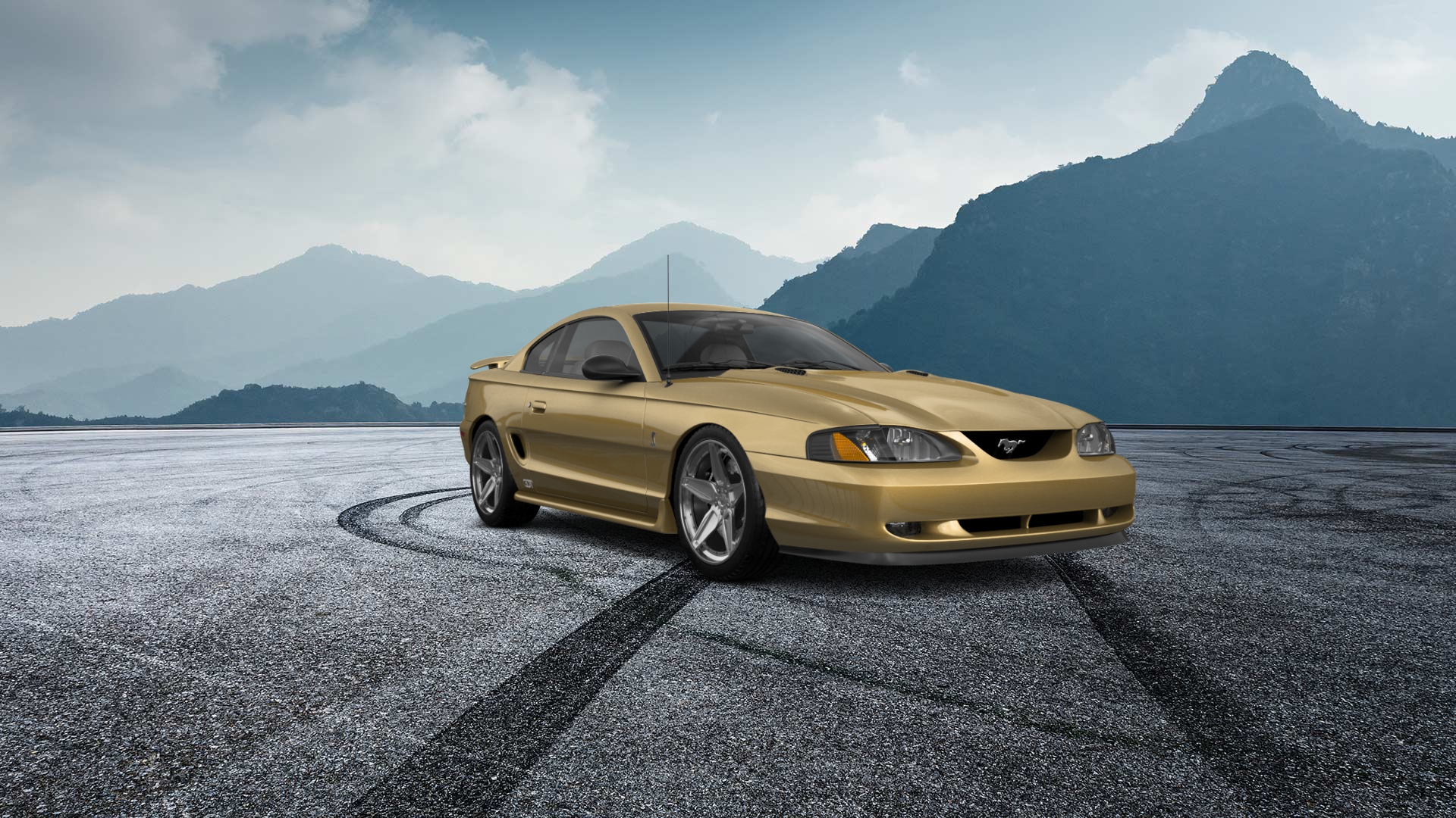 Ford Mustang 2 Door Coupe 1994 tuning