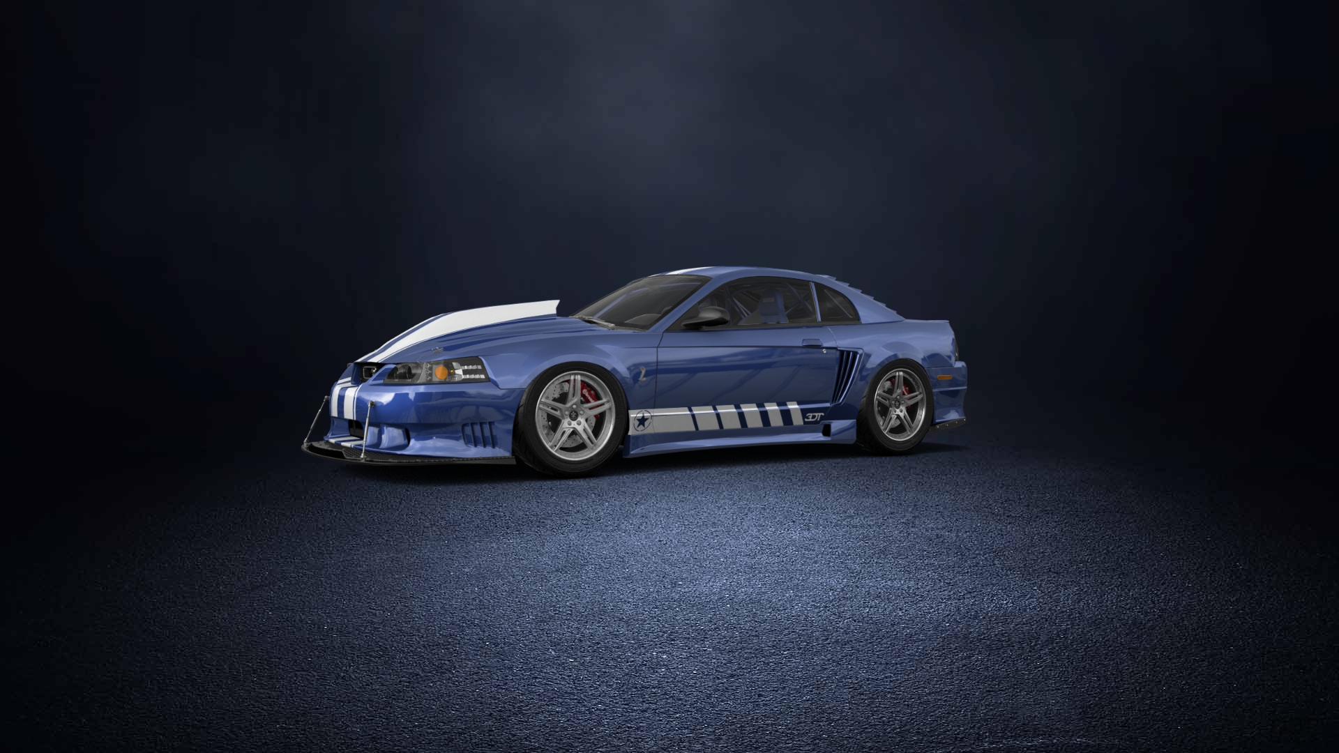 Ford Mustang 2 Door Coupe 2000