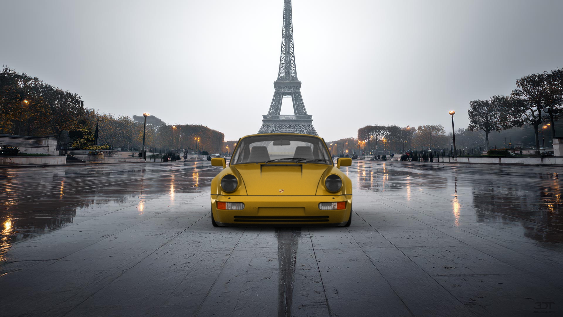 Porsche 911 Turbo Coupe 1978 tuning
