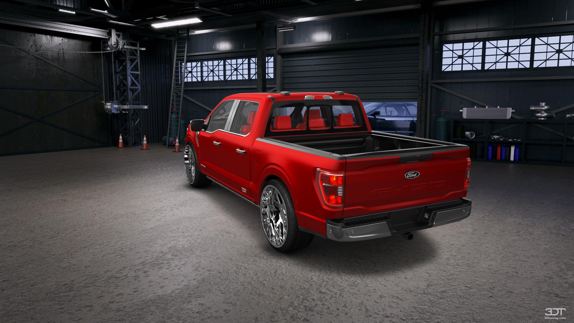 Ford F-150 SuperCrew 4 Door pickup truck 2021
