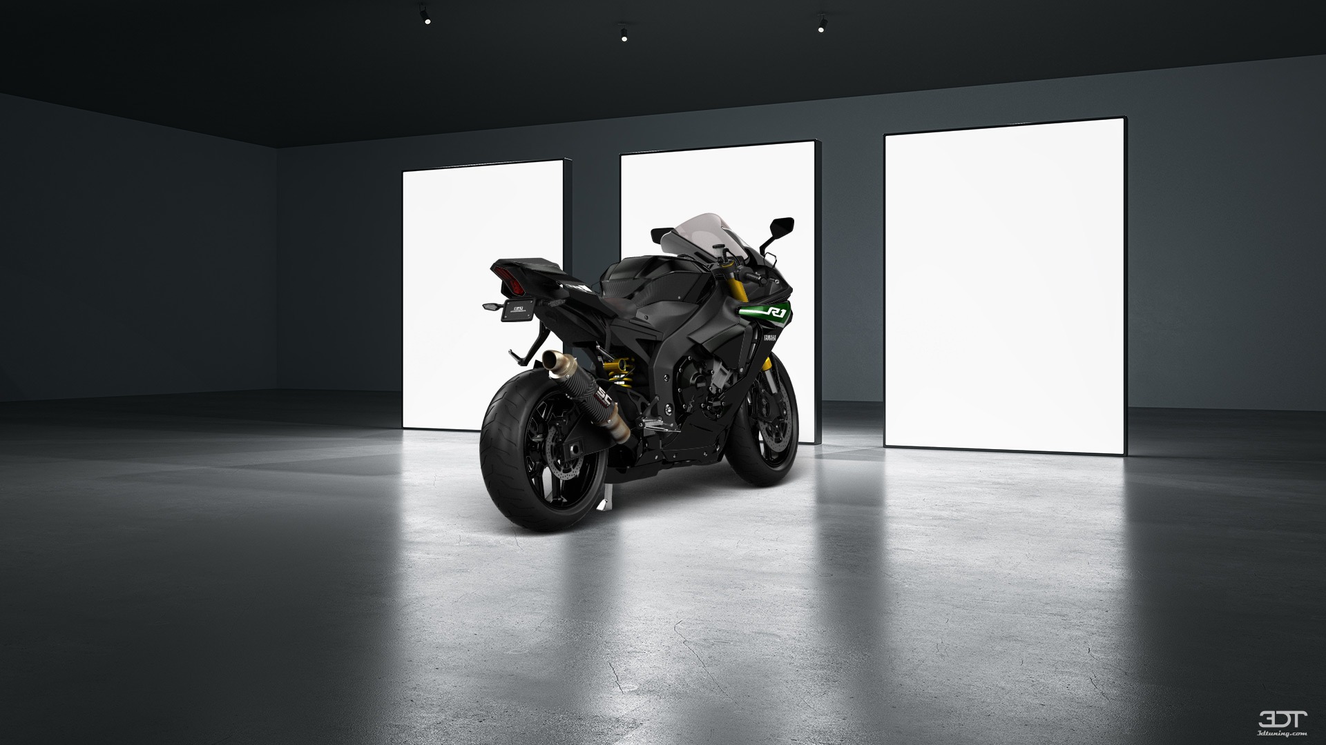 Yamaha YZF R1 Sport Bike 2015