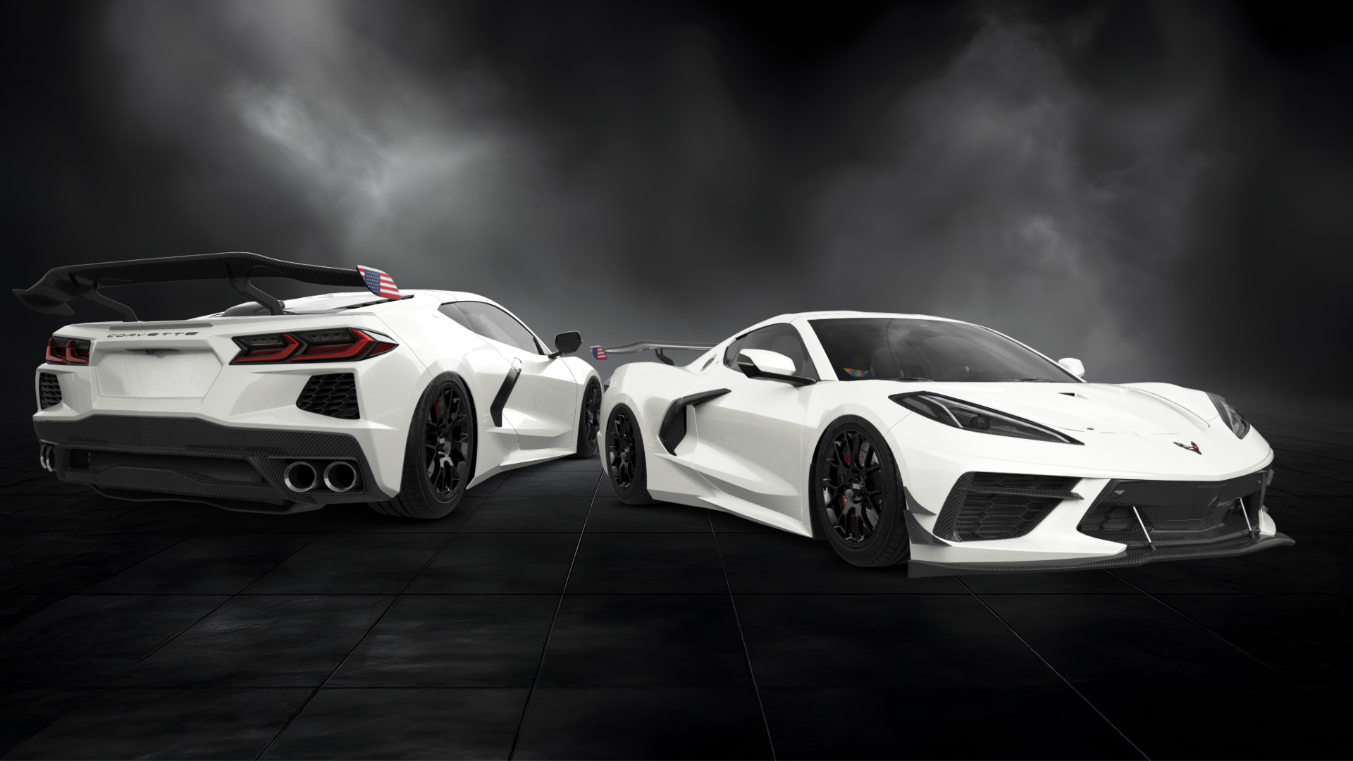 Chevrolet Corvette 2 door targa top 2020
