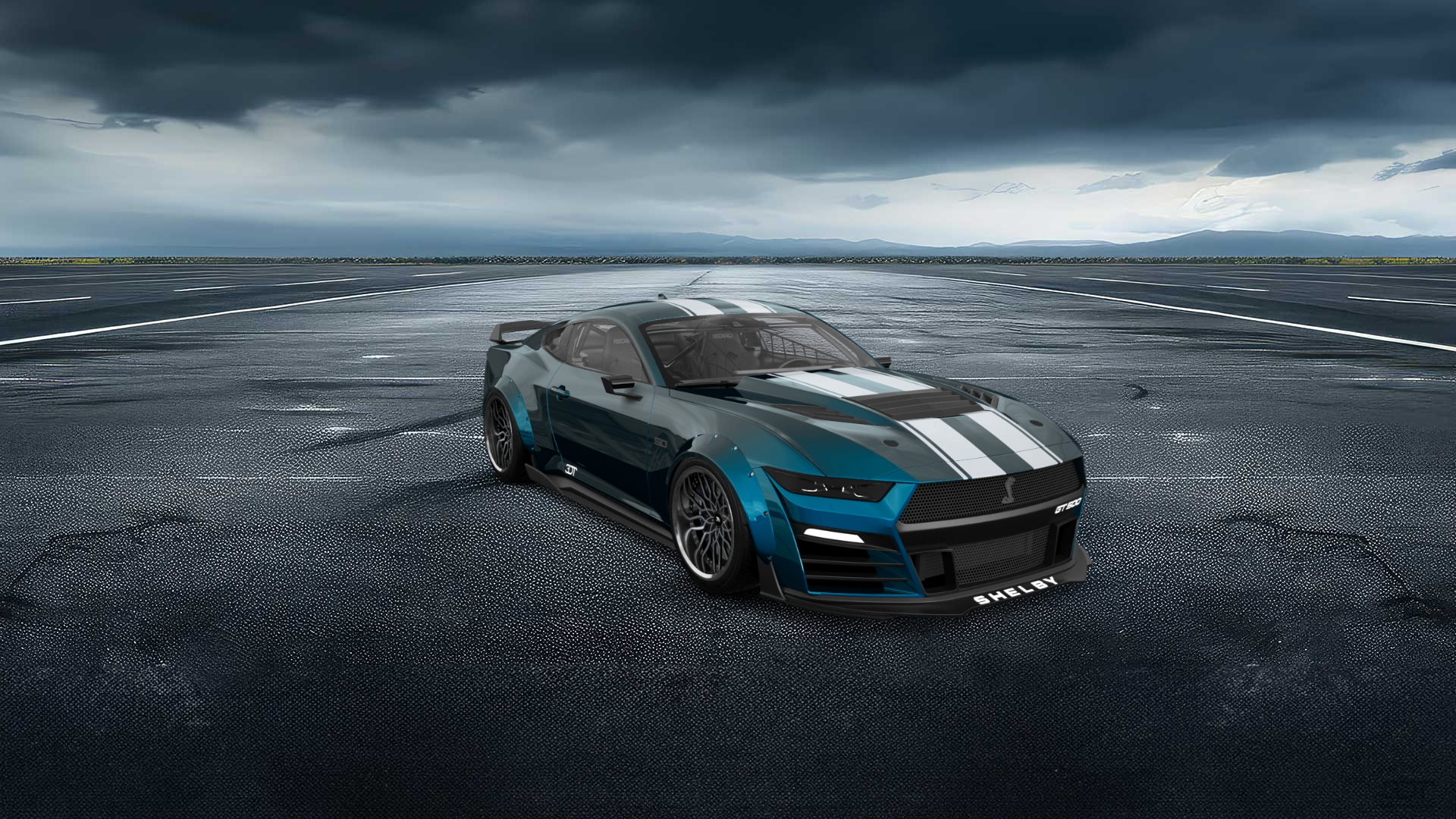 Ford Mustang 2 Door Coupe 2024 tuning