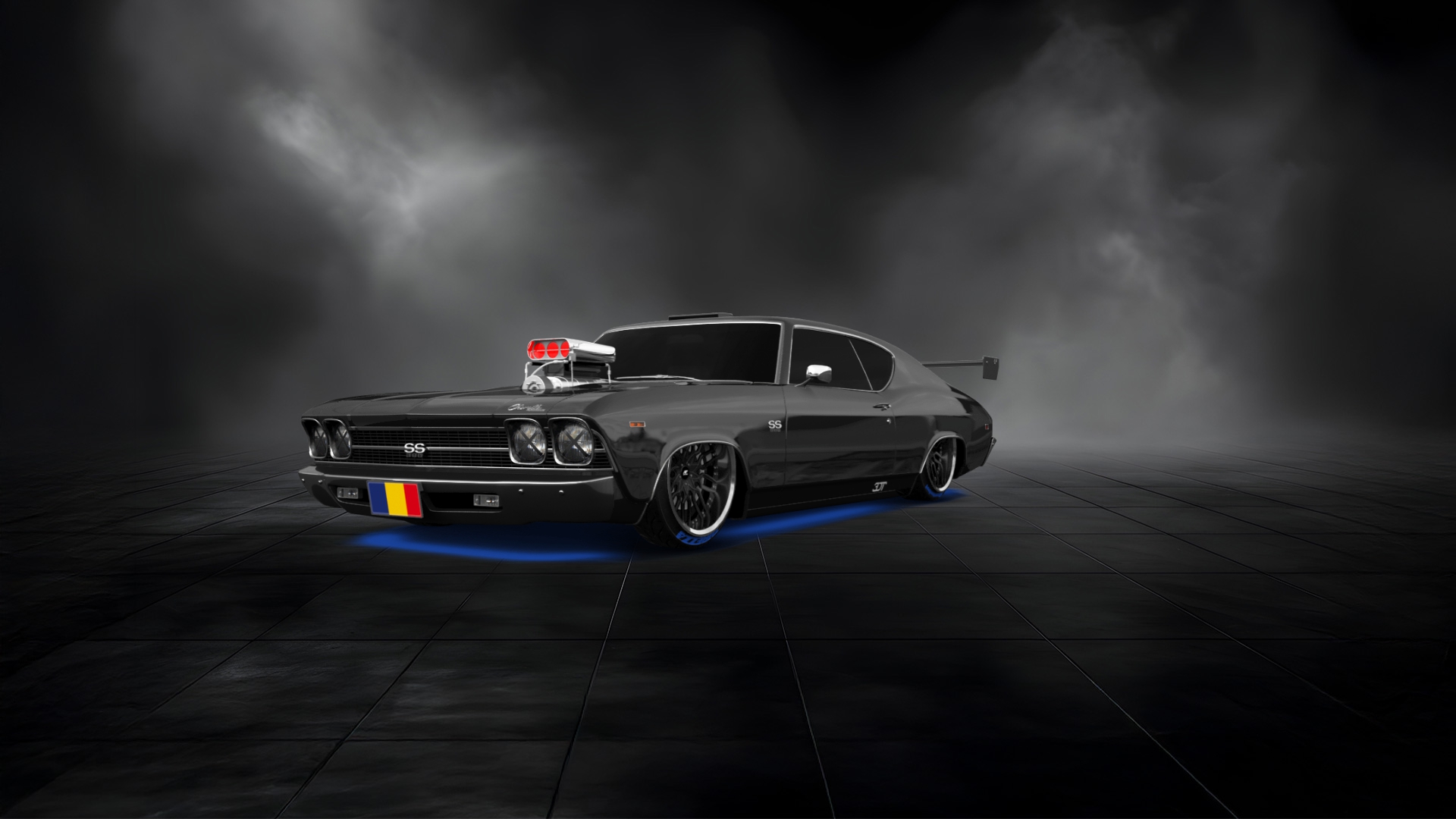 Chevrolet Chevelle SS 2 Door Hardtop 1969 tuning