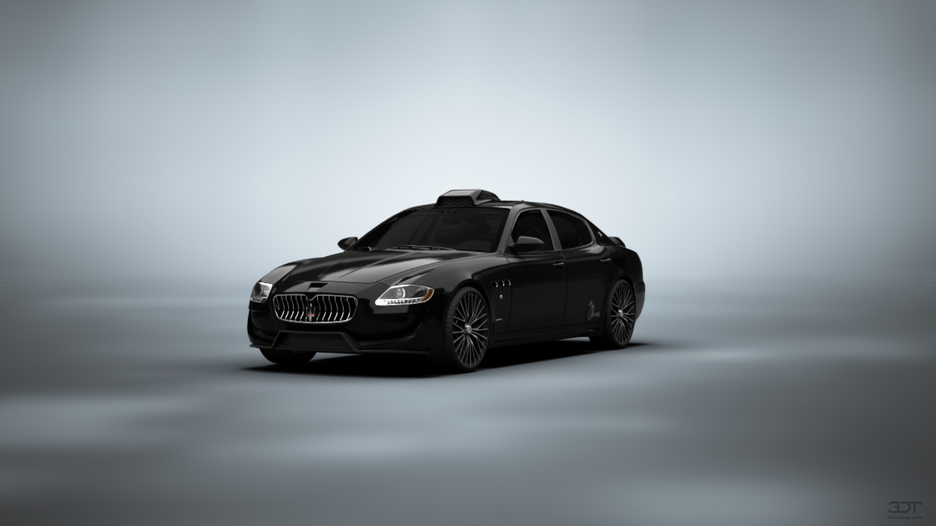 Maserati Quattroporte Sedan 2009 tuning
