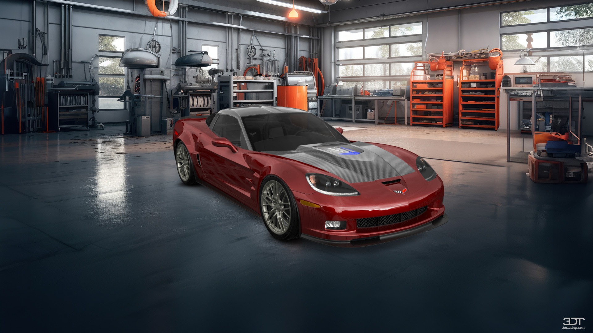 Chevrolet Corvette 2 Door Coupe 2004 tuning