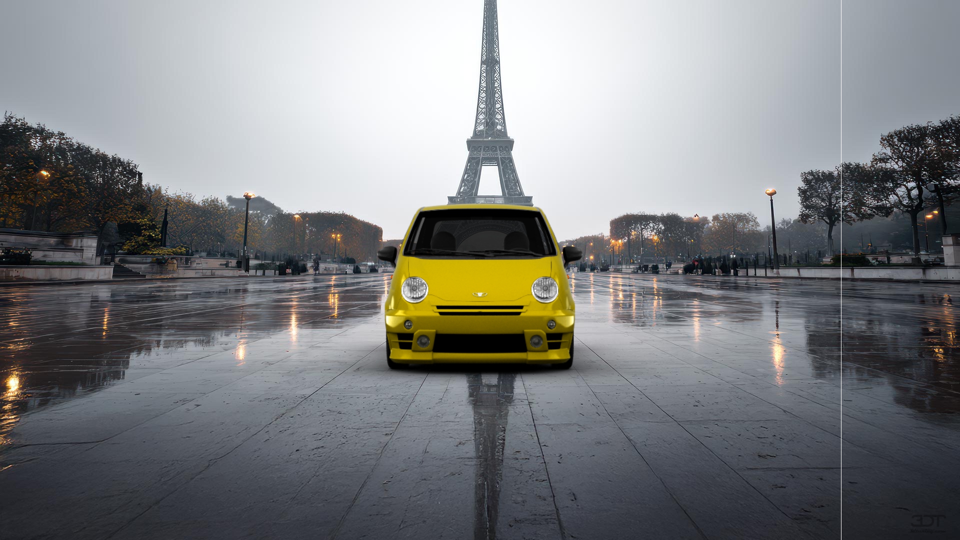 Daewoo Matiz M 150 5 Door Hatchback 2000 tuning